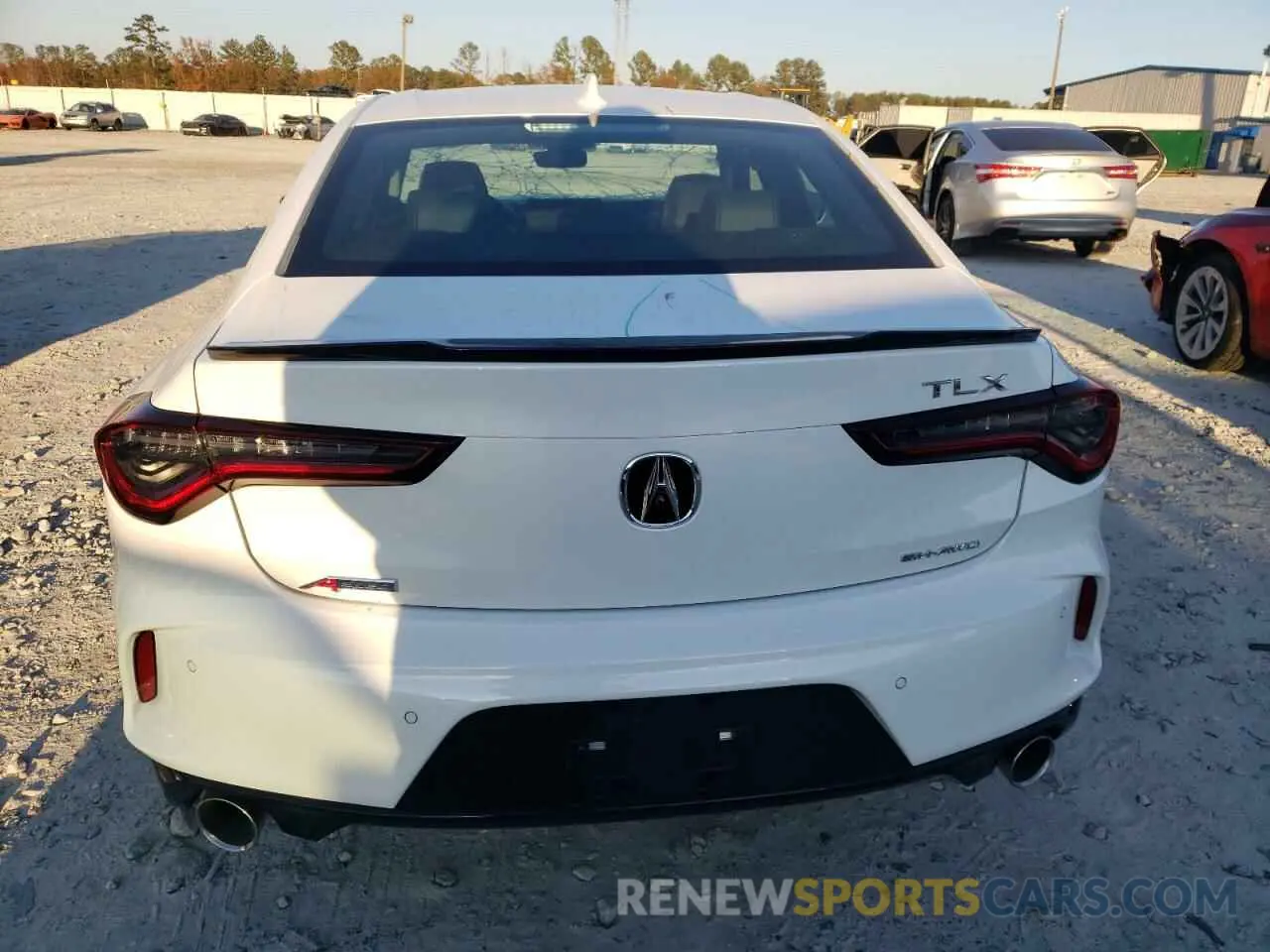 6 Photograph of a damaged car 19UUB6F54SA000910 ACURA TLX 2025