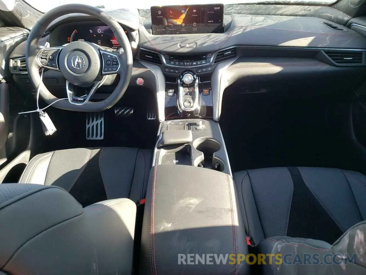 8 Photograph of a damaged car 19UUB6F54SA000910 ACURA TLX 2025
