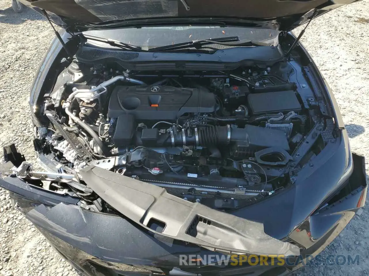 11 Photograph of a damaged car 19UUB6F55SA000785 ACURA TLX 2025