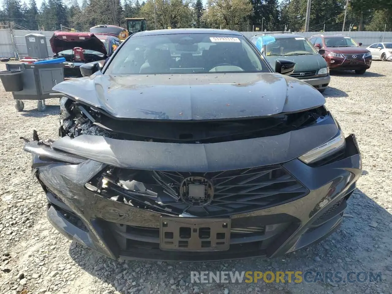 5 Photograph of a damaged car 19UUB6F55SA000785 ACURA TLX 2025