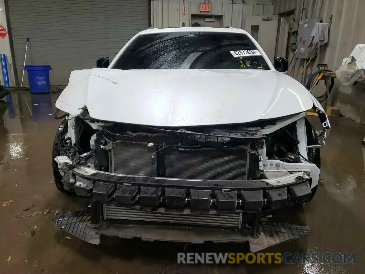 5 Photograph of a damaged car 19UUB6F5XSA000006 ACURA TLX 2025