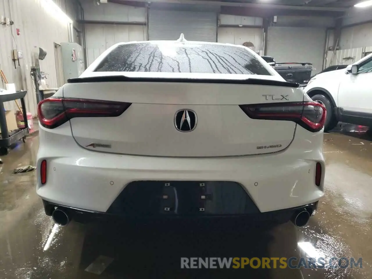 6 Photograph of a damaged car 19UUB6F5XSA000006 ACURA TLX 2025