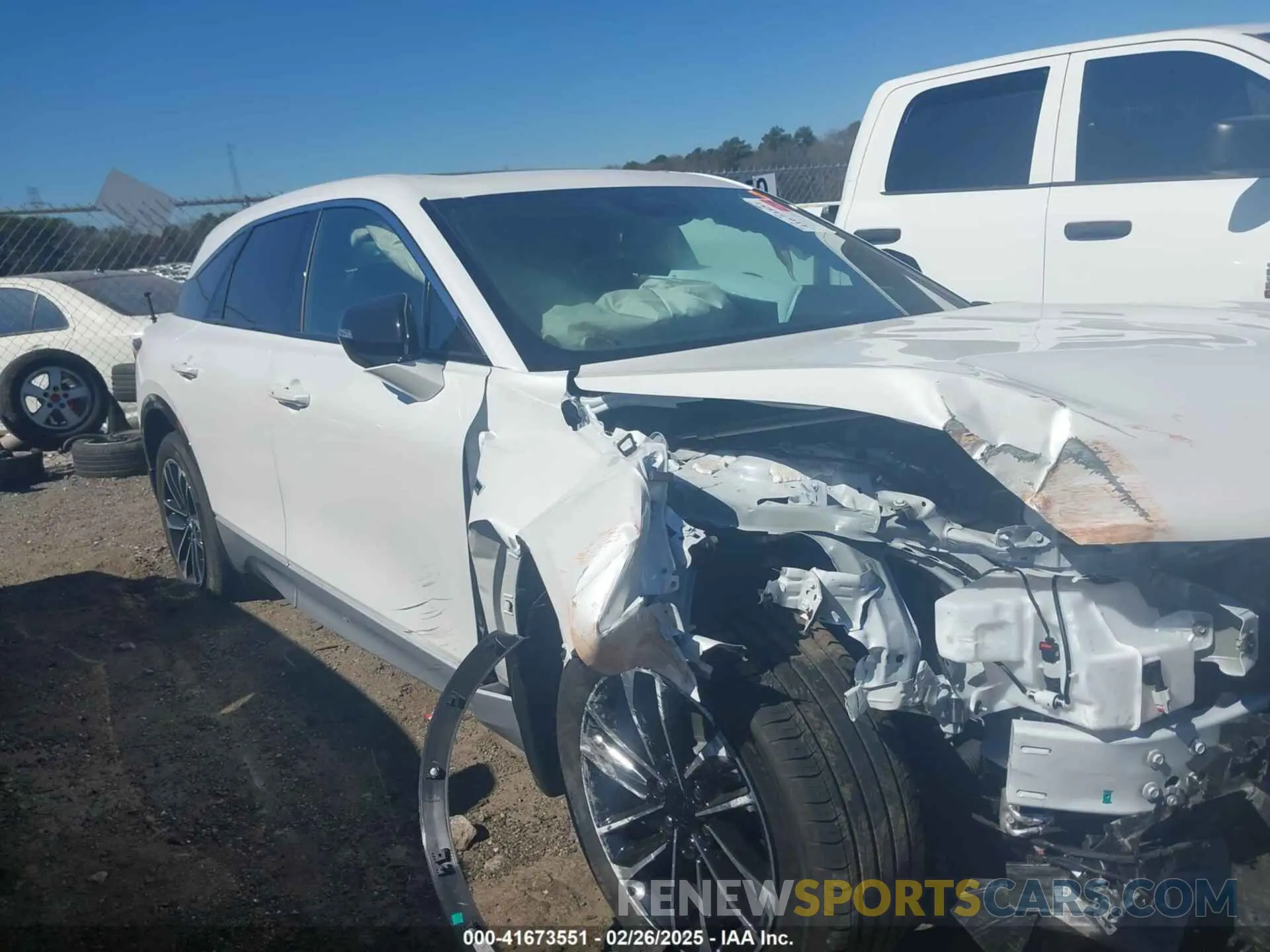 13 Photograph of a damaged car 4W5KHMRK1RZ504050 ACURA ZDX 2024