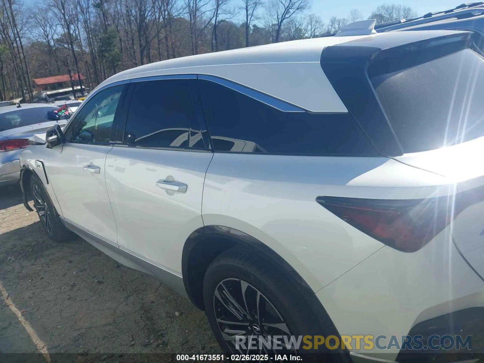 14 Photograph of a damaged car 4W5KHMRK1RZ504050 ACURA ZDX 2024