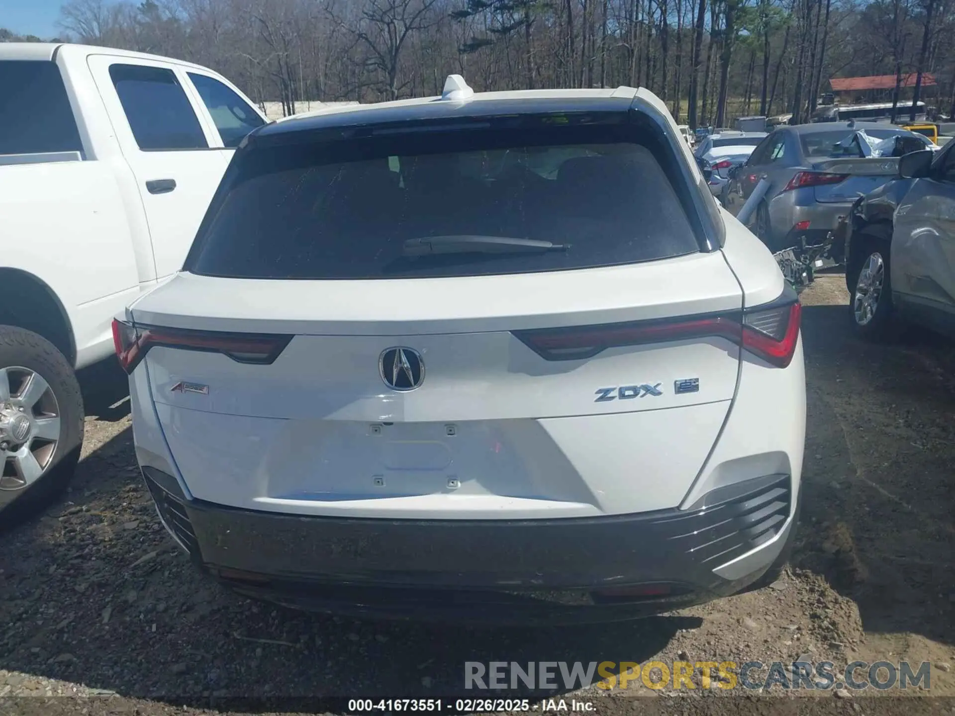 16 Photograph of a damaged car 4W5KHMRK1RZ504050 ACURA ZDX 2024