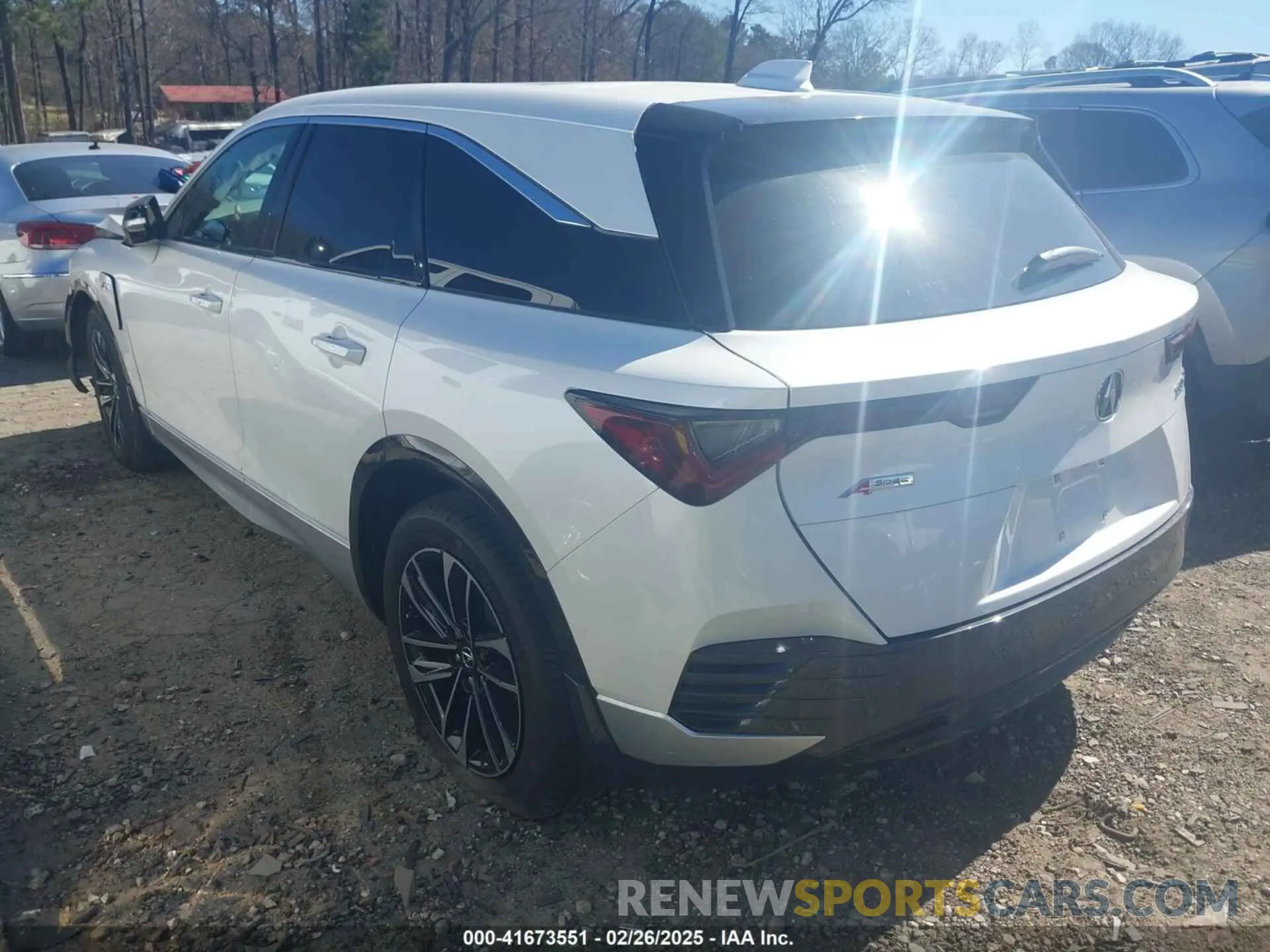 3 Photograph of a damaged car 4W5KHMRK1RZ504050 ACURA ZDX 2024