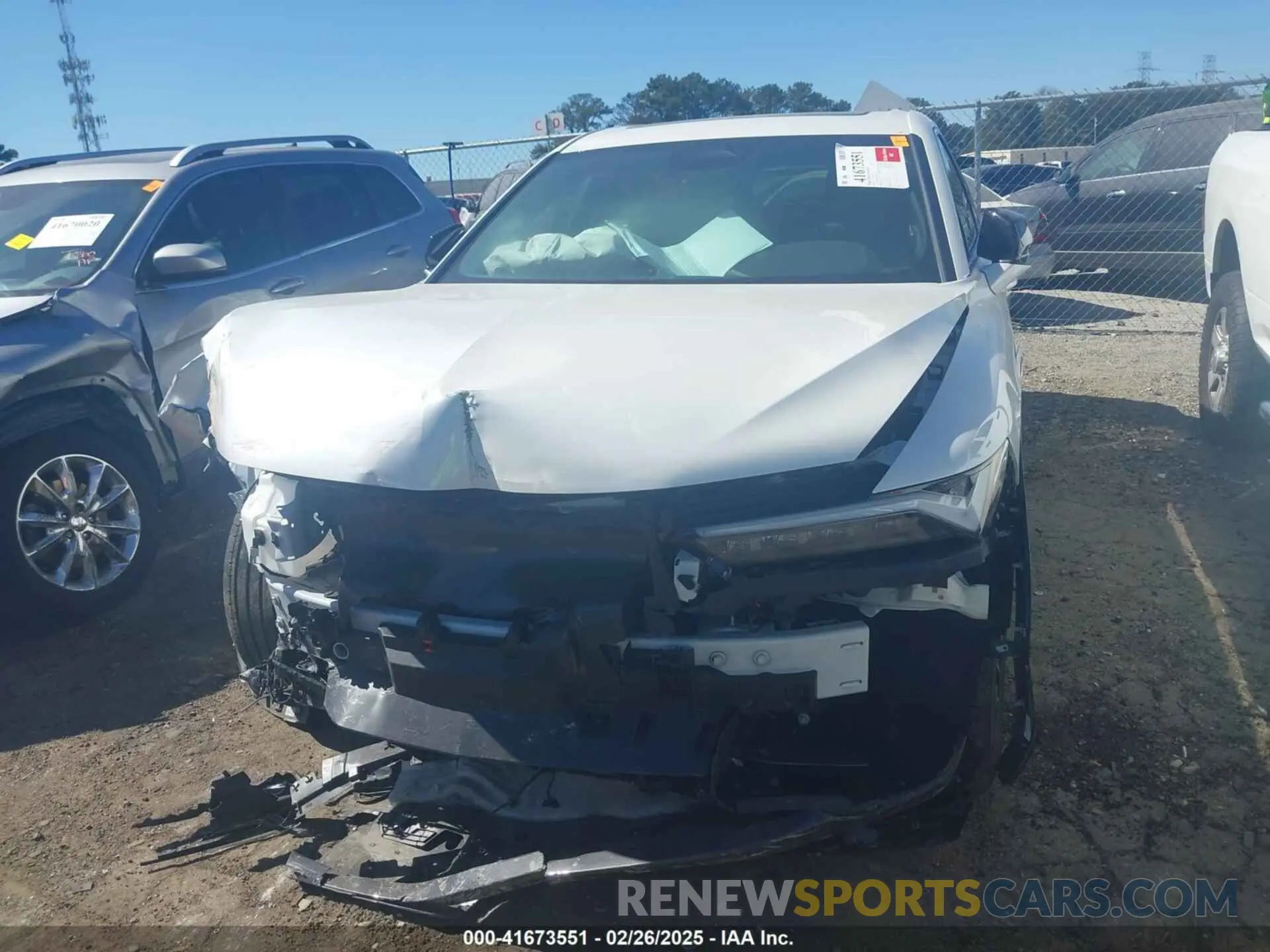 6 Photograph of a damaged car 4W5KHMRK1RZ504050 ACURA ZDX 2024
