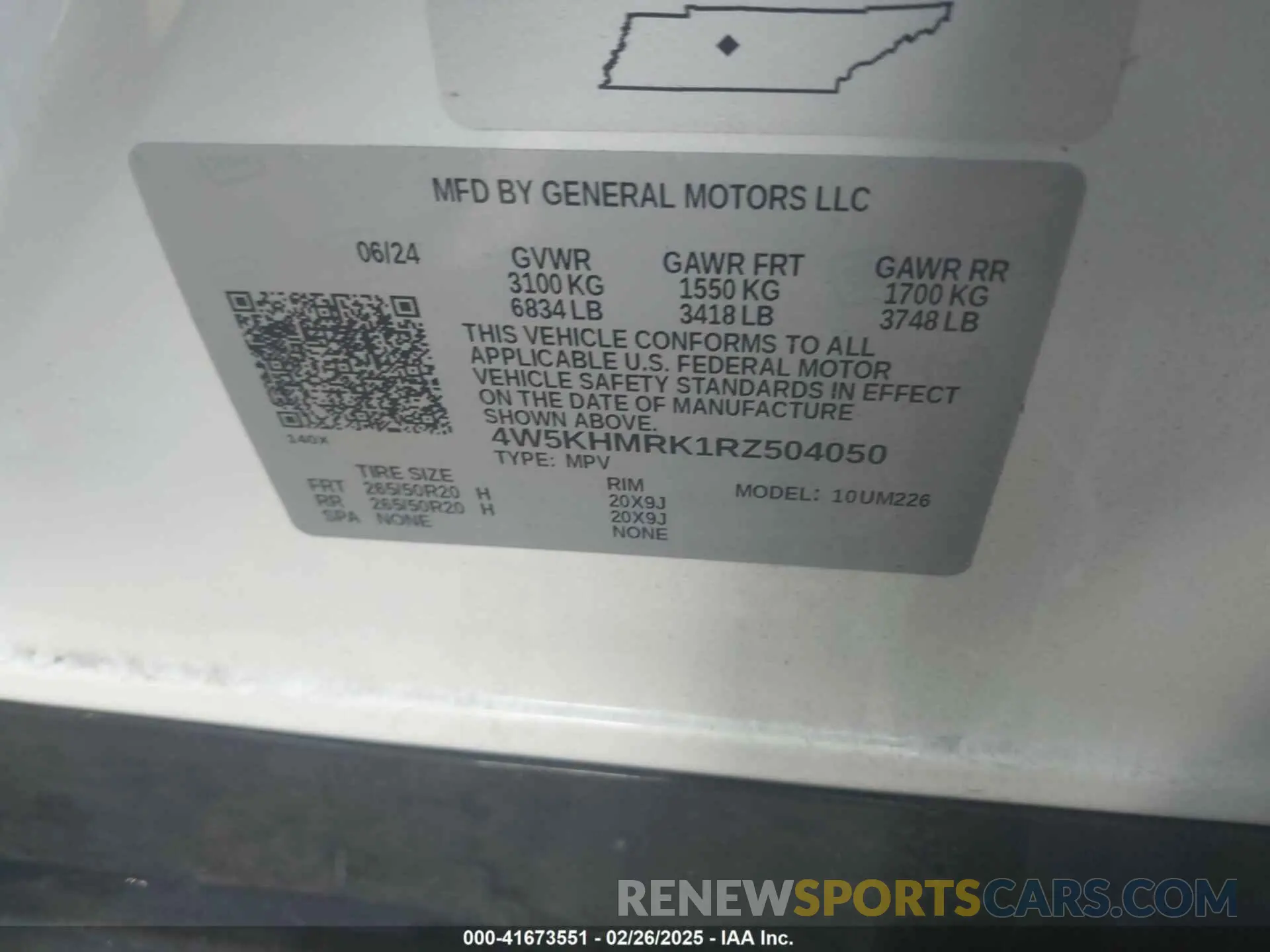 9 Photograph of a damaged car 4W5KHMRK1RZ504050 ACURA ZDX 2024