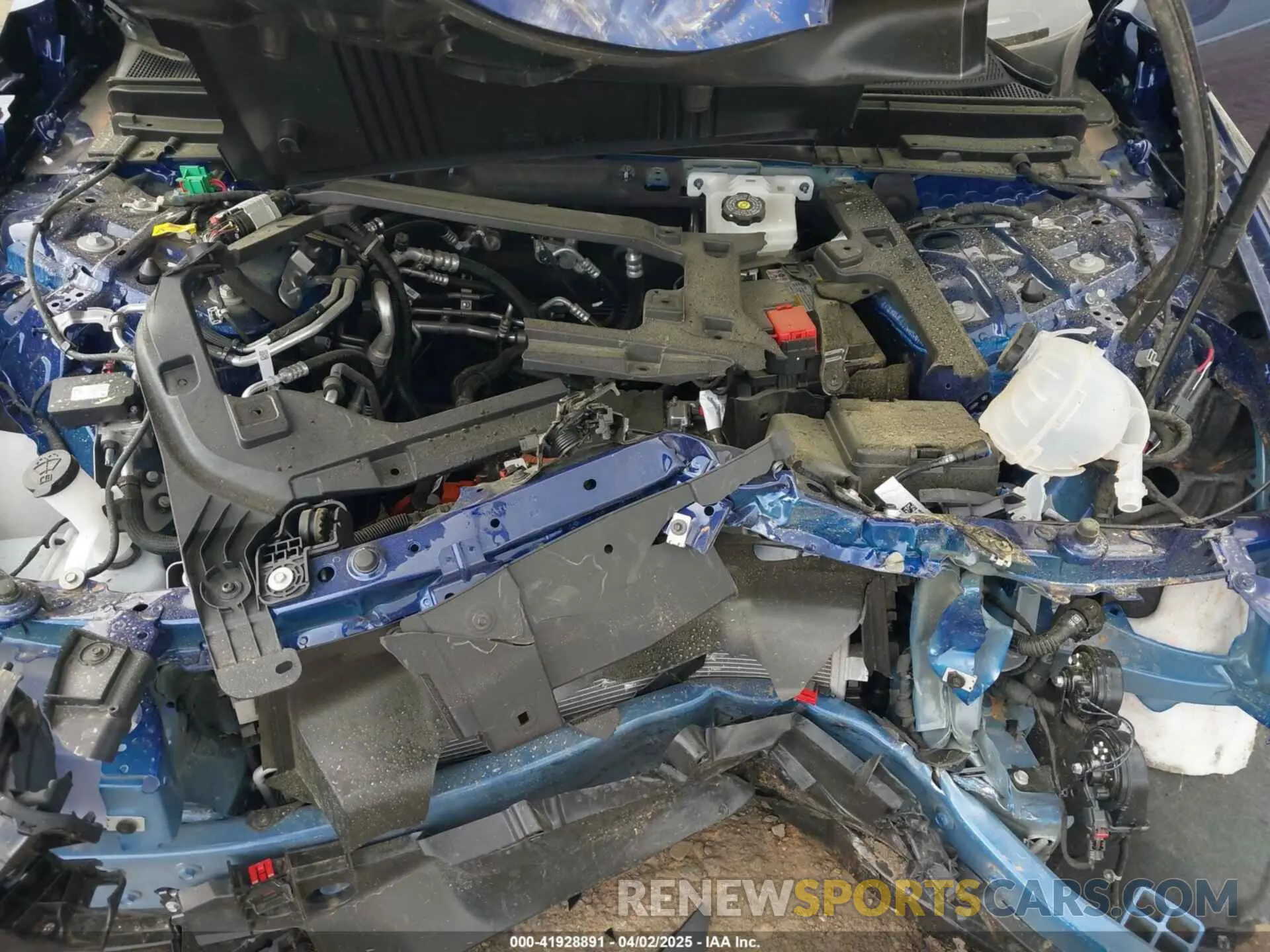10 Photograph of a damaged car 4W5KHMRK1RZ514609 ACURA ZDX 2024