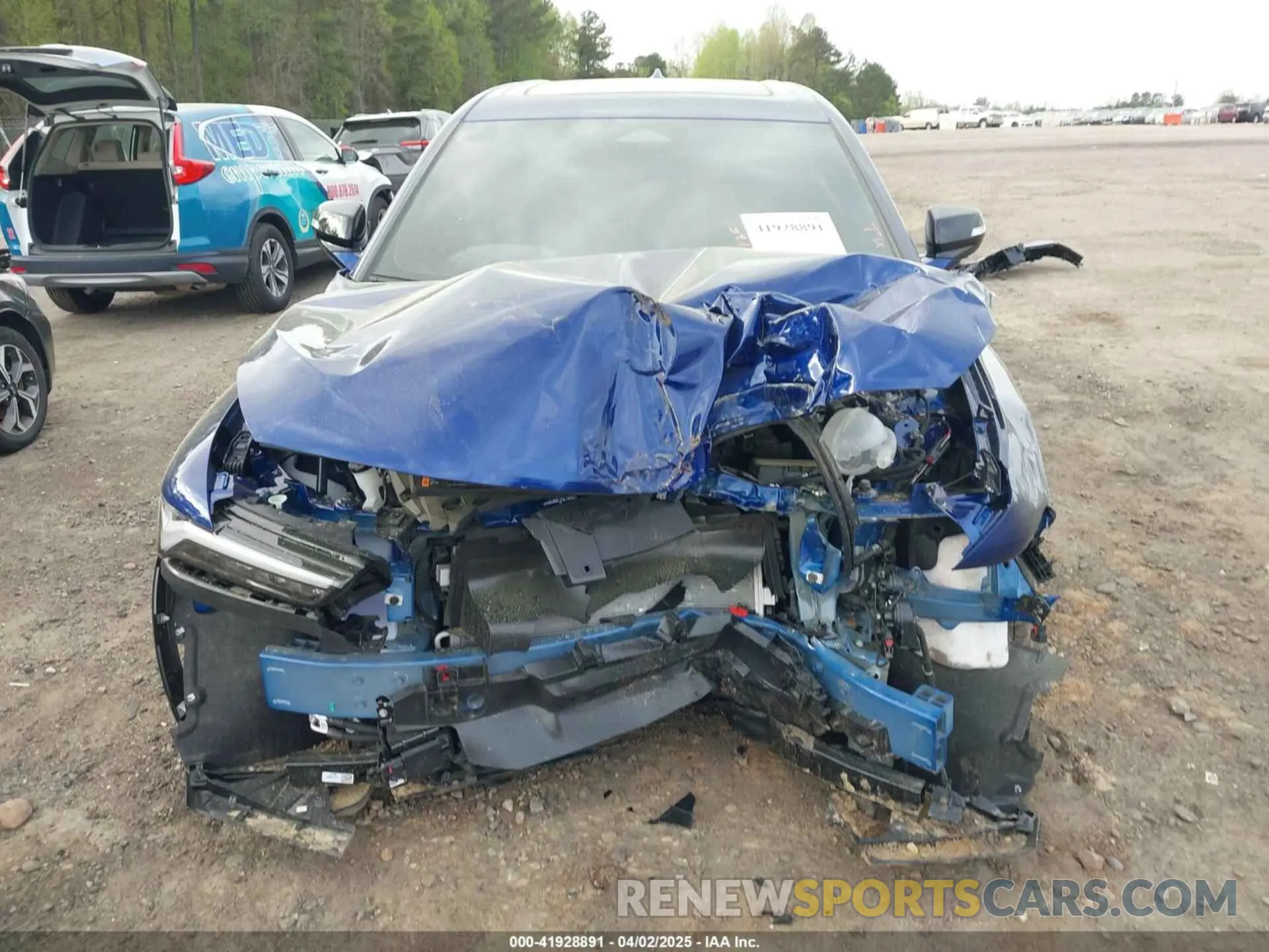 13 Photograph of a damaged car 4W5KHMRK1RZ514609 ACURA ZDX 2024