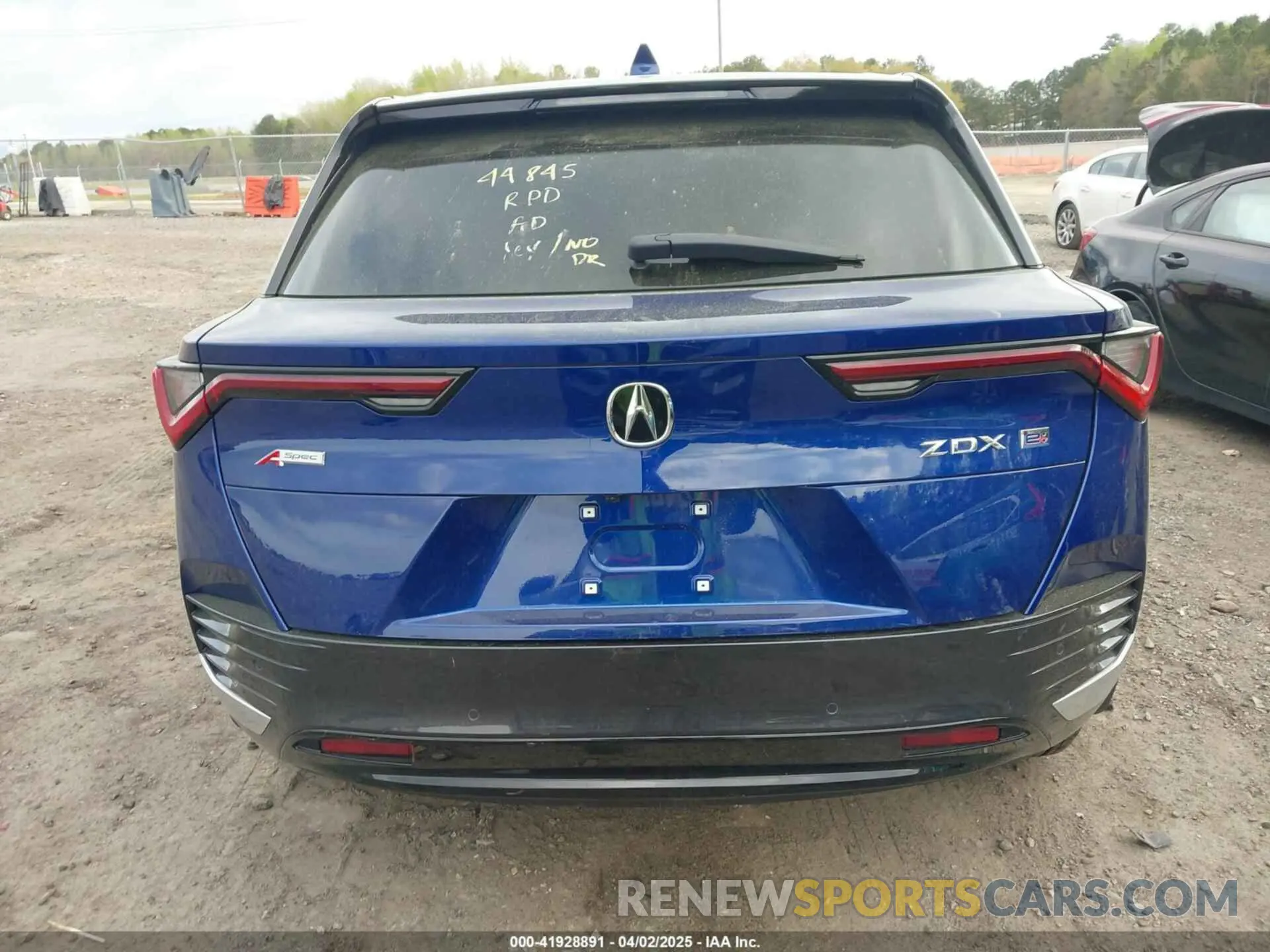 17 Photograph of a damaged car 4W5KHMRK1RZ514609 ACURA ZDX 2024