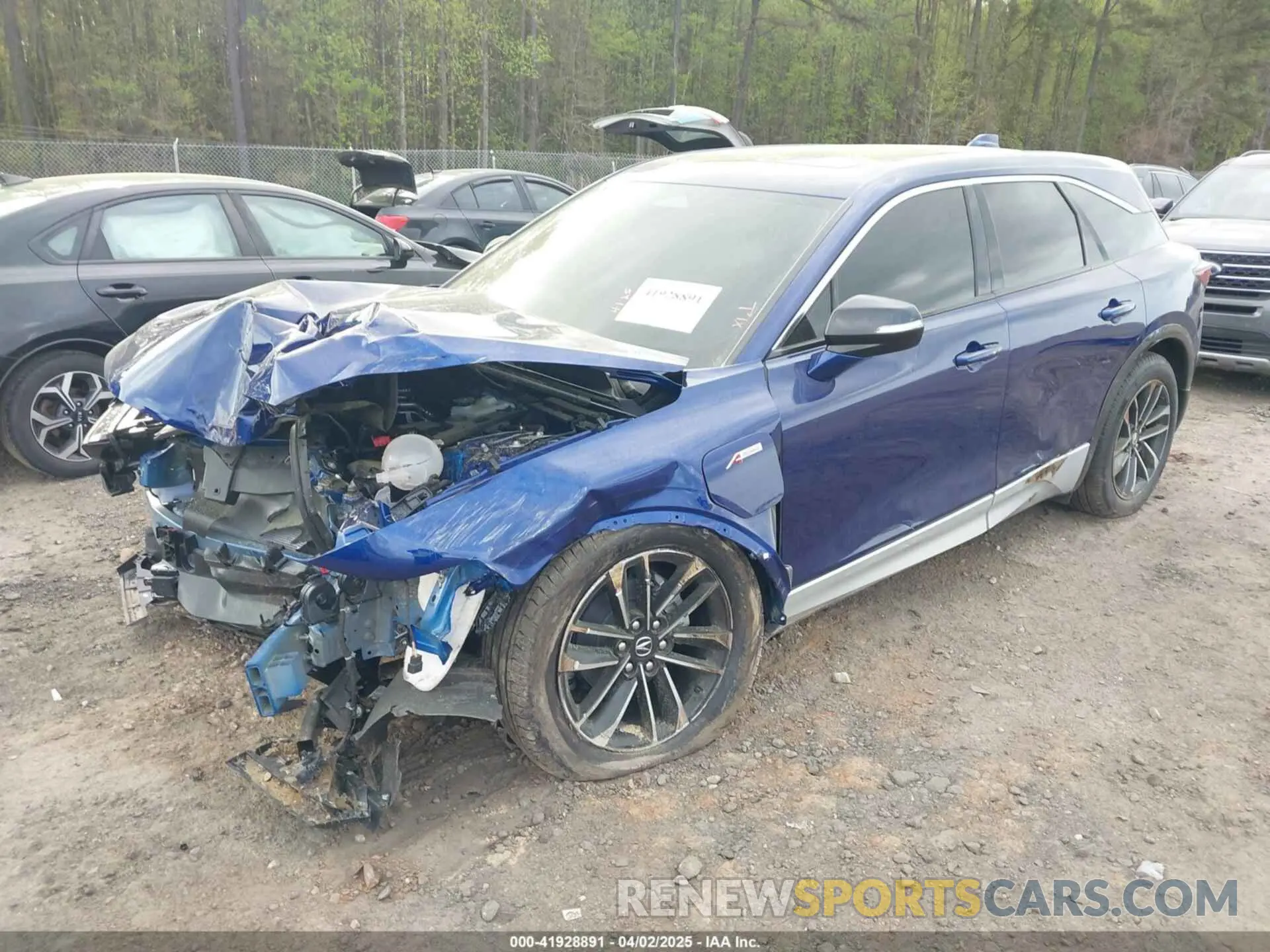 2 Photograph of a damaged car 4W5KHMRK1RZ514609 ACURA ZDX 2024