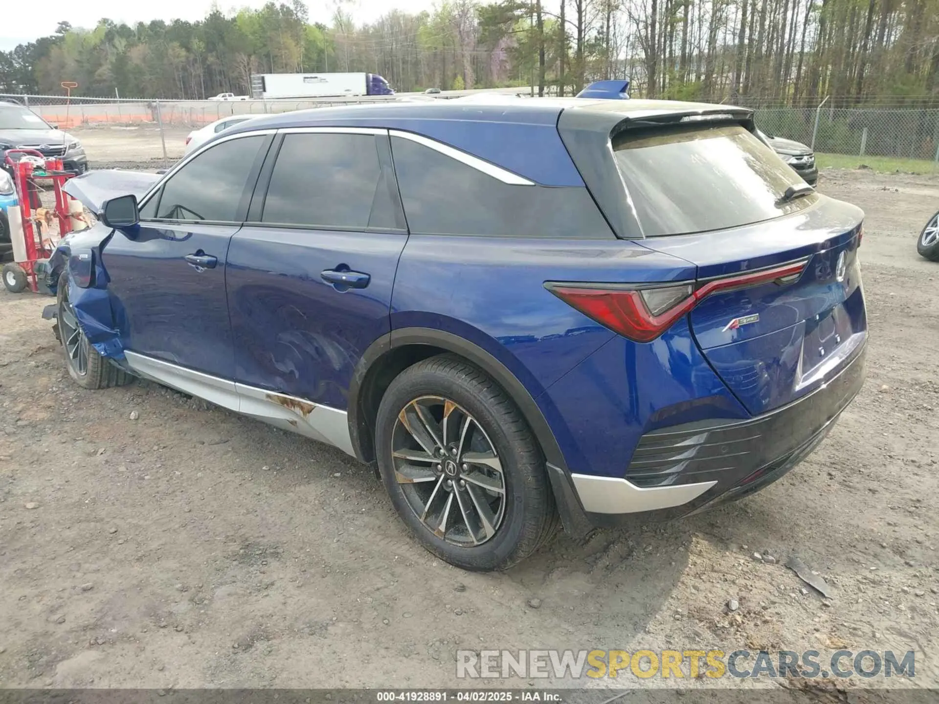 3 Photograph of a damaged car 4W5KHMRK1RZ514609 ACURA ZDX 2024