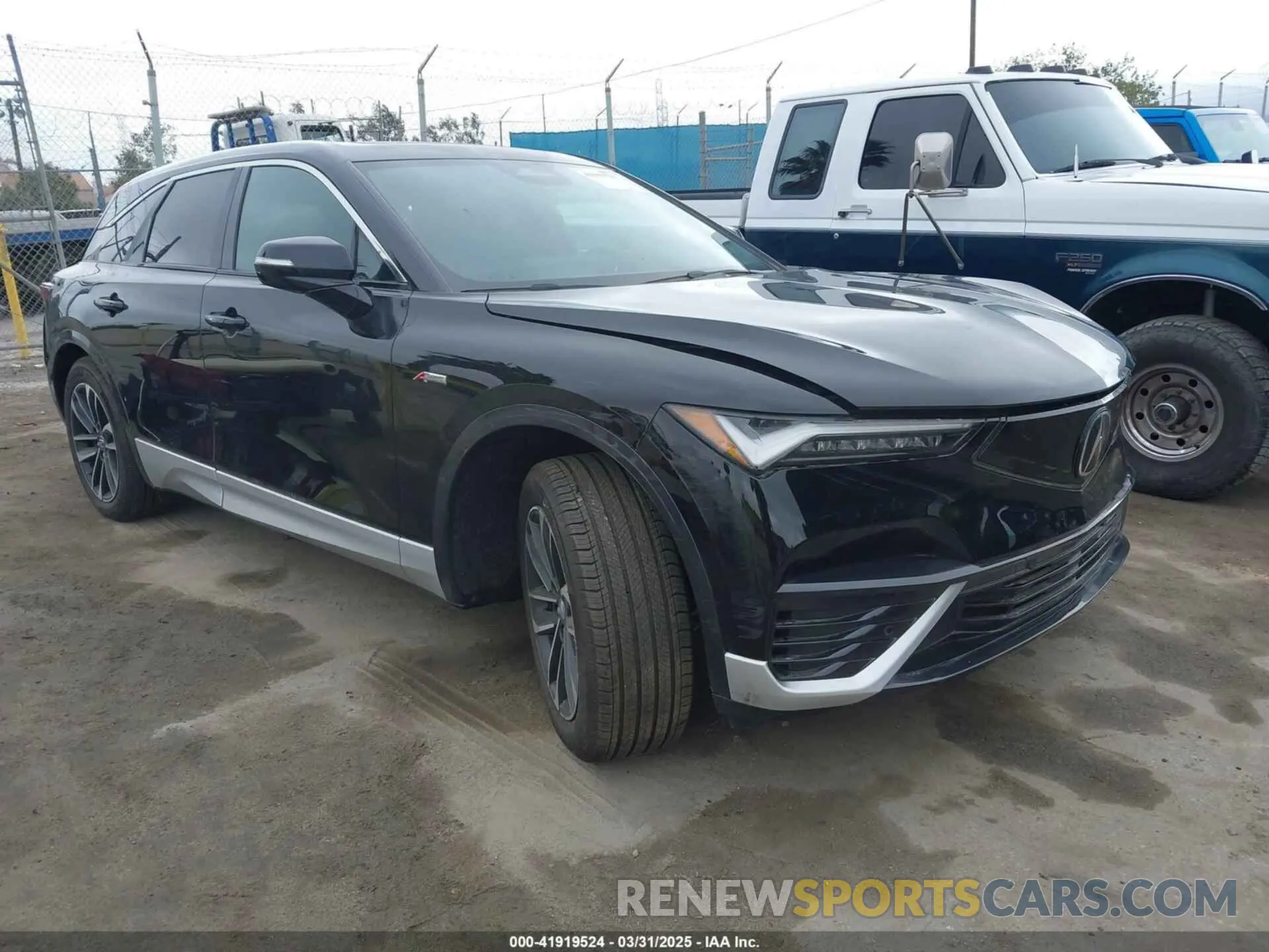 1 Photograph of a damaged car 4W5KHMRK5RZ513480 ACURA ZDX 2024