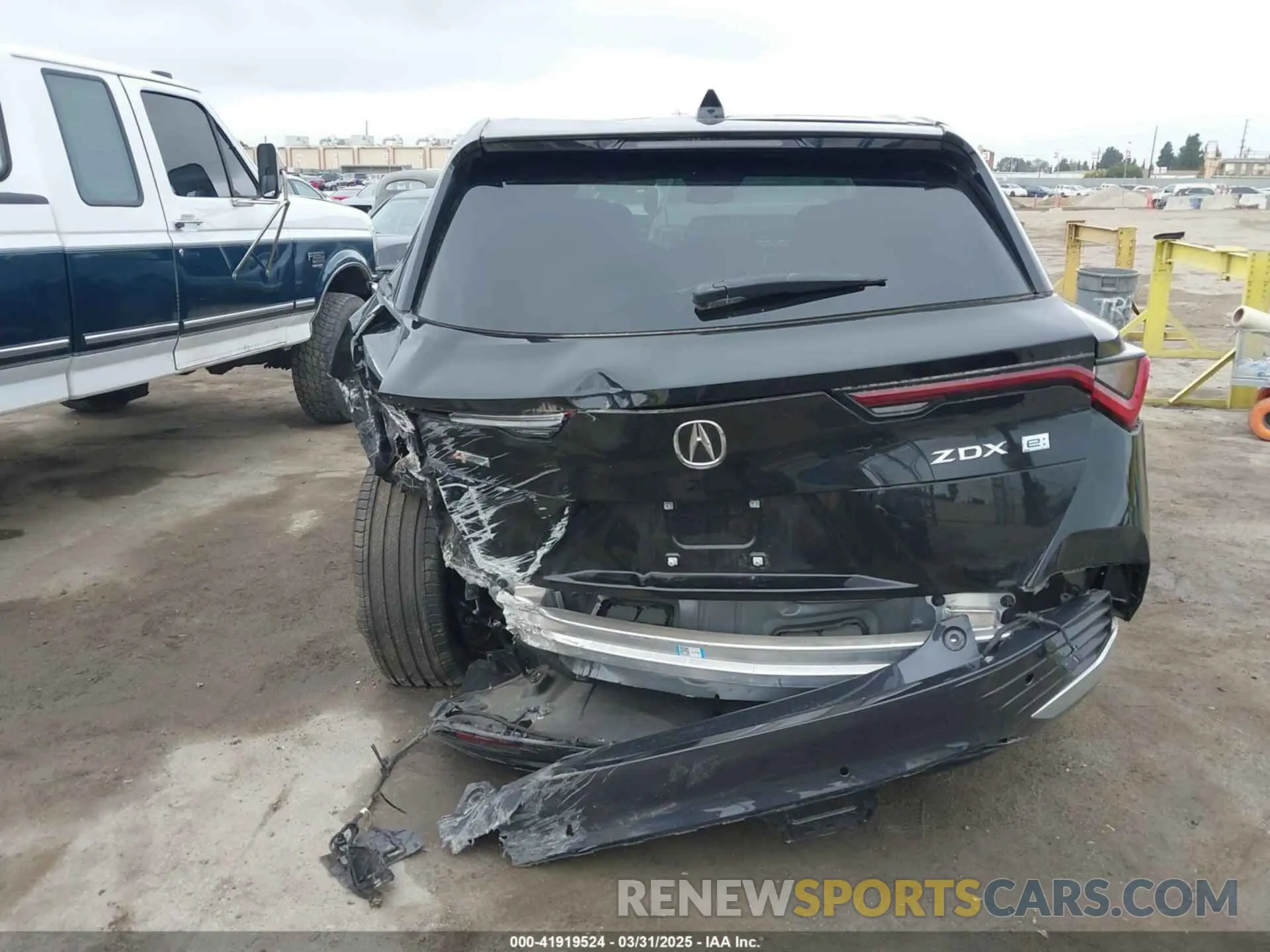 16 Photograph of a damaged car 4W5KHMRK5RZ513480 ACURA ZDX 2024