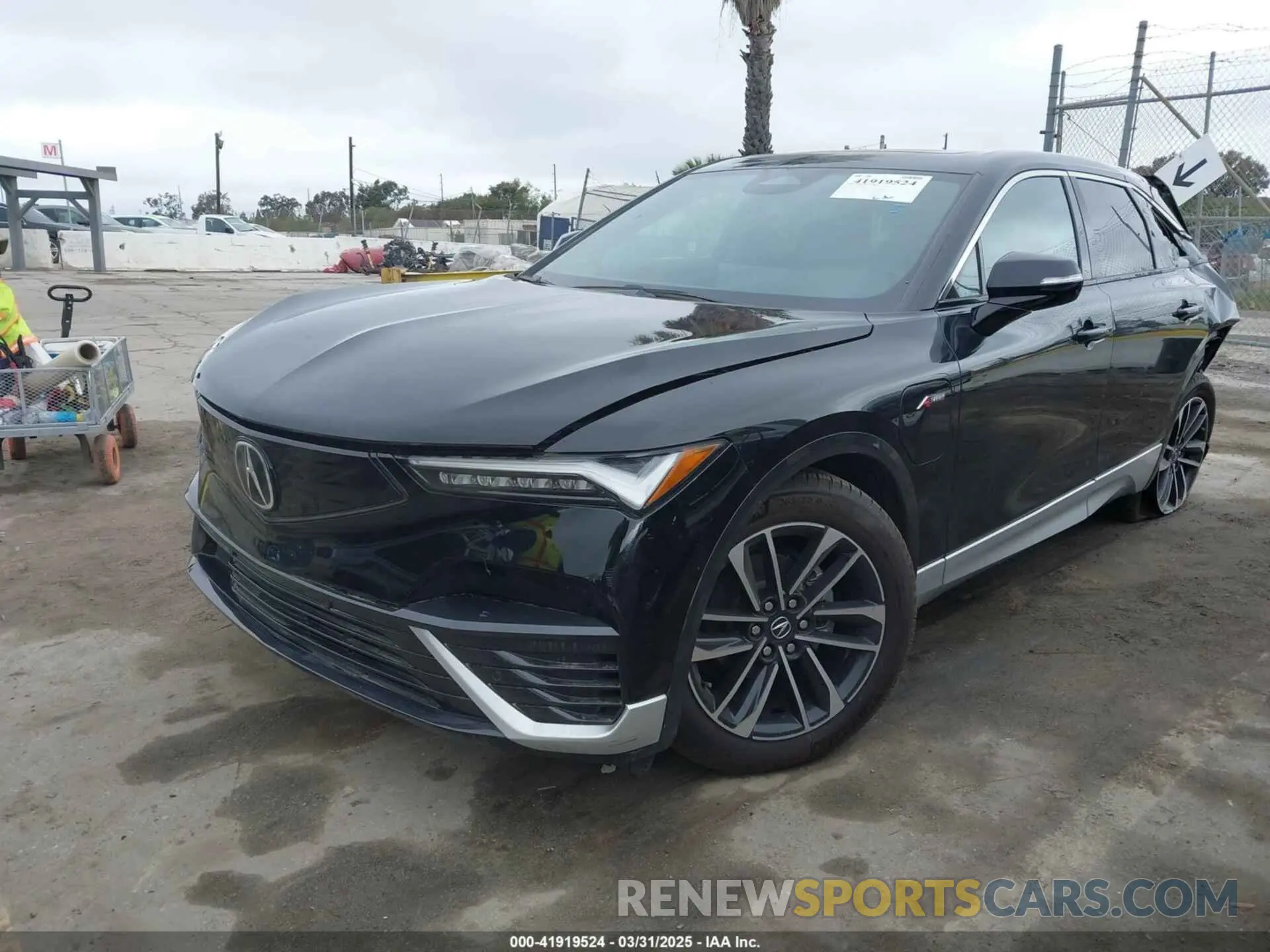 2 Photograph of a damaged car 4W5KHMRK5RZ513480 ACURA ZDX 2024
