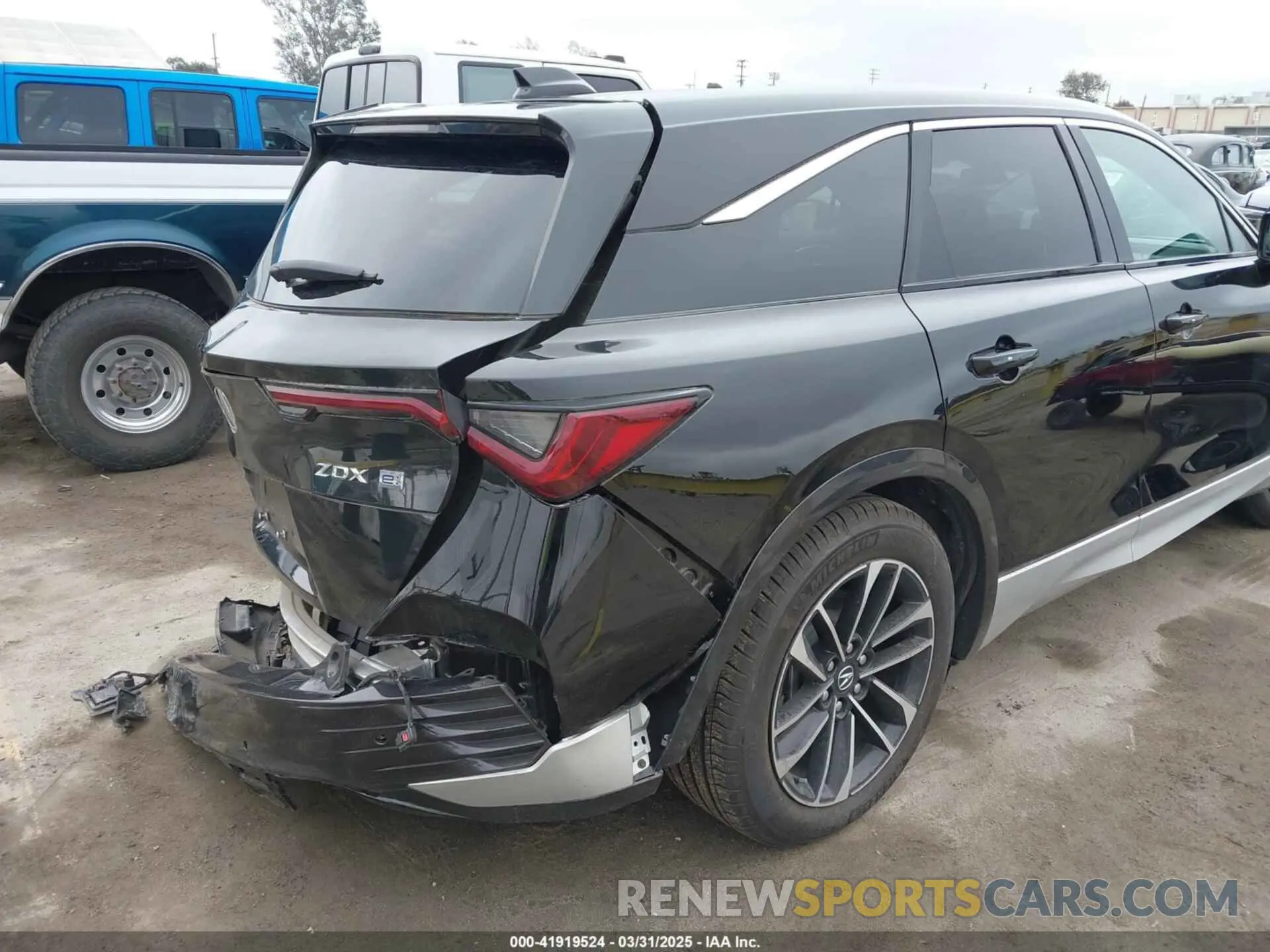 20 Photograph of a damaged car 4W5KHMRK5RZ513480 ACURA ZDX 2024
