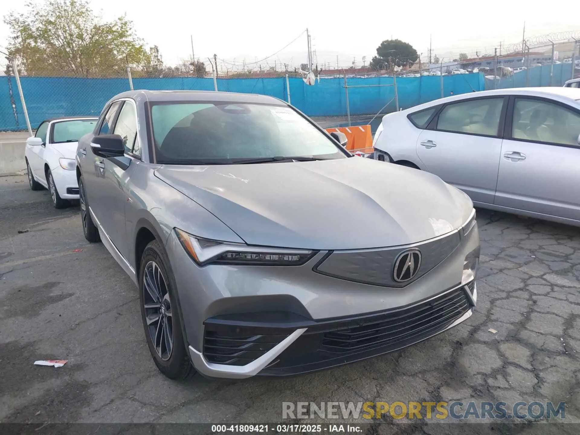 1 Photograph of a damaged car 4W5KHMRK6RZ511513 ACURA ZDX 2024