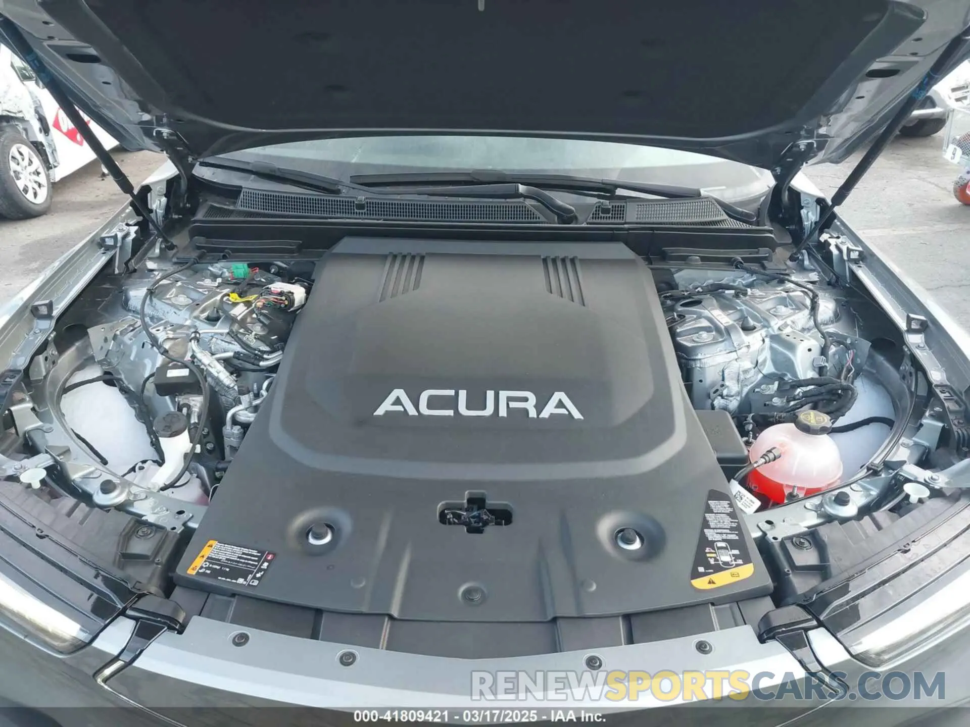 10 Photograph of a damaged car 4W5KHMRK6RZ511513 ACURA ZDX 2024