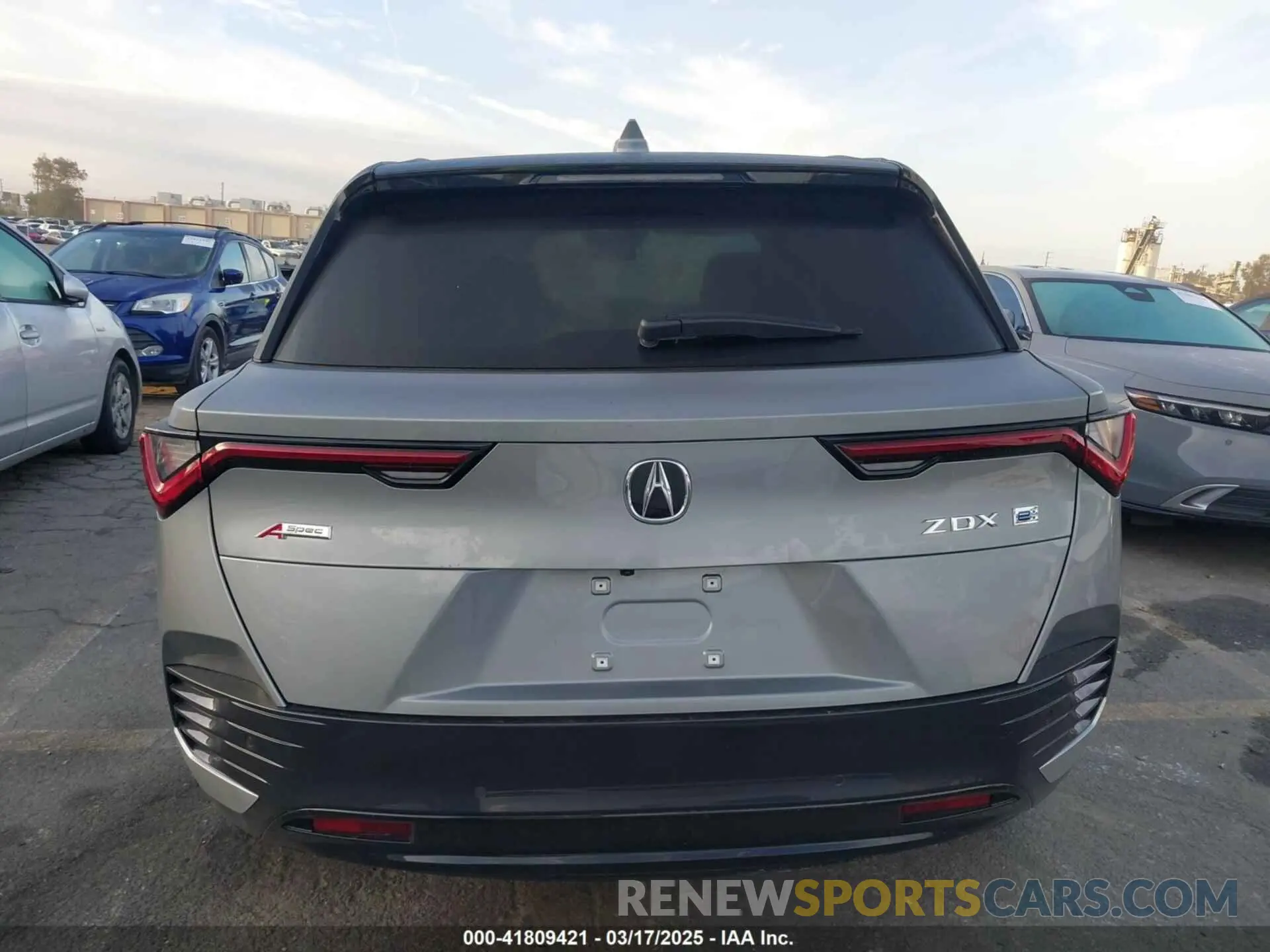 16 Photograph of a damaged car 4W5KHMRK6RZ511513 ACURA ZDX 2024