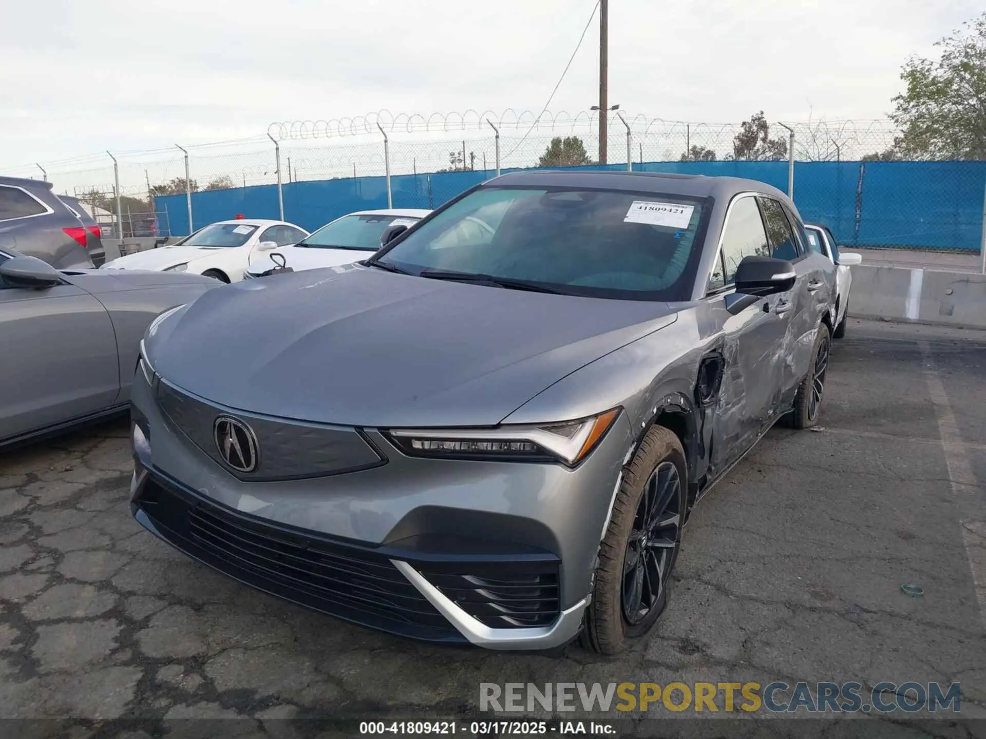 2 Photograph of a damaged car 4W5KHMRK6RZ511513 ACURA ZDX 2024
