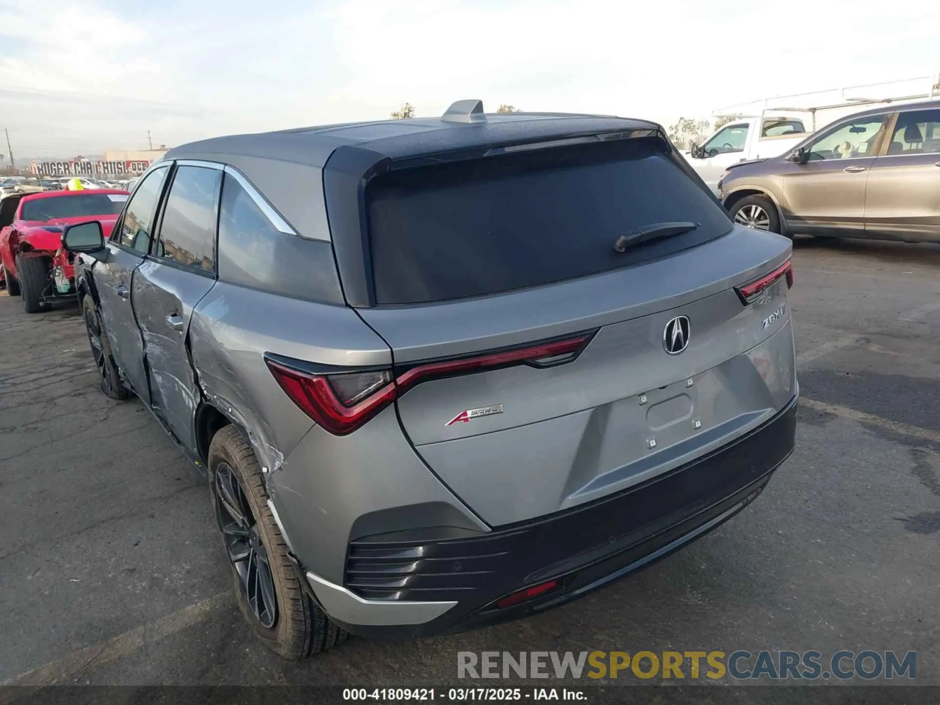3 Photograph of a damaged car 4W5KHMRK6RZ511513 ACURA ZDX 2024