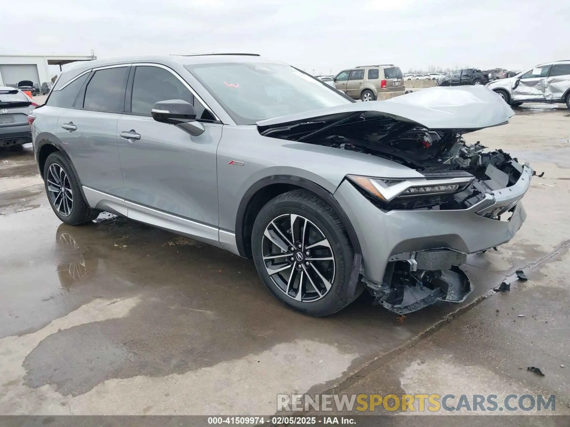 1 Photograph of a damaged car 4W5KHMRK8RZ505826 ACURA ZDX 2024