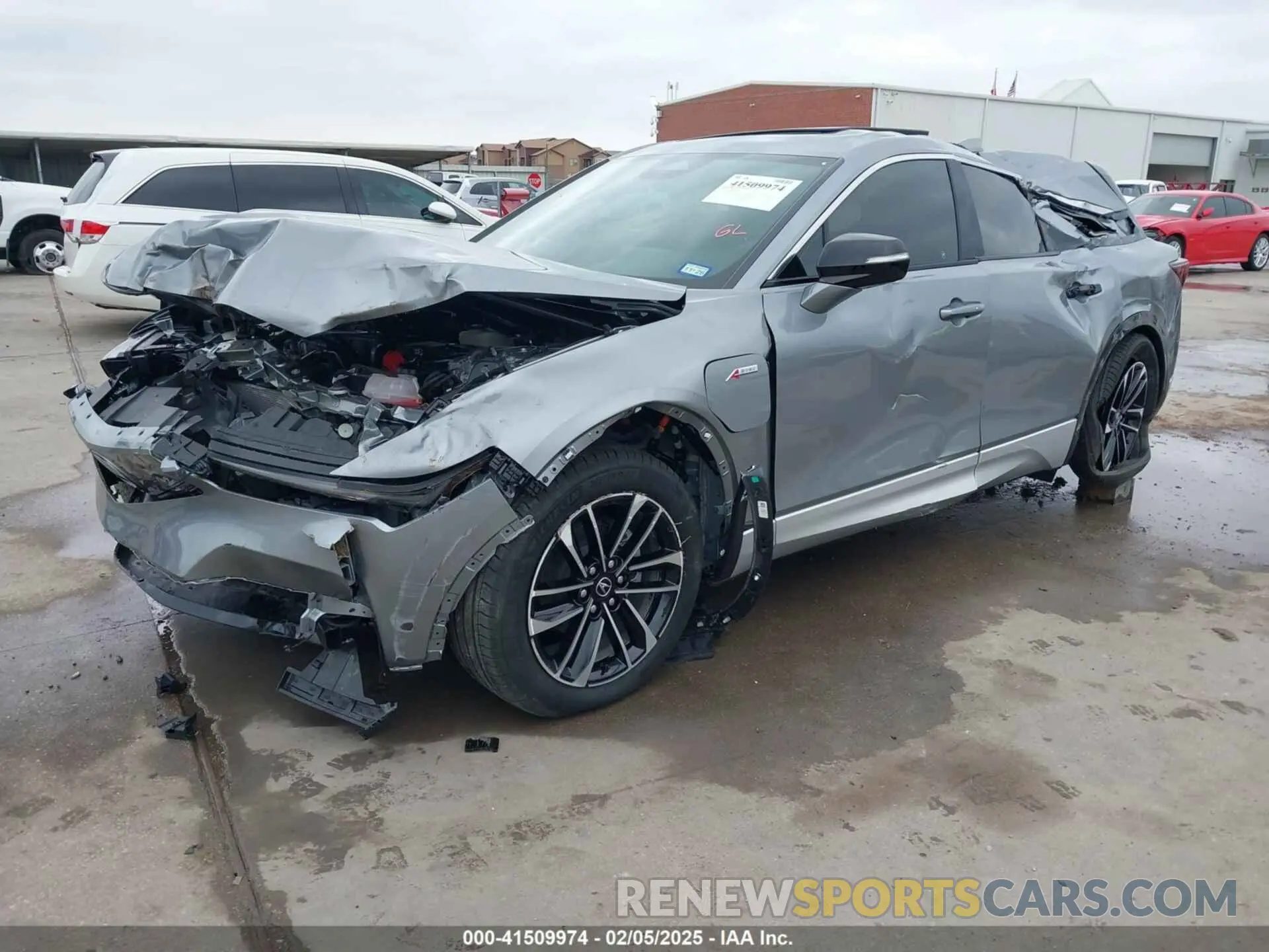 2 Photograph of a damaged car 4W5KHMRK8RZ505826 ACURA ZDX 2024