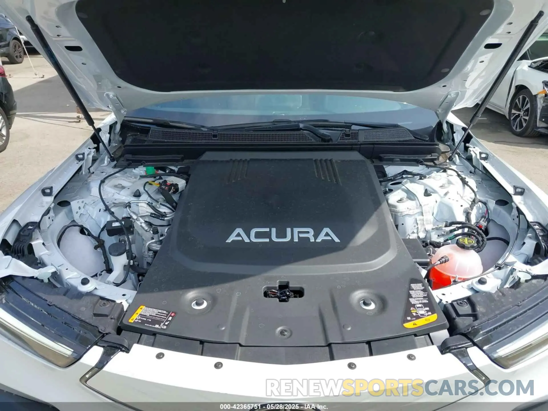 10 Photograph of a damaged car 4W5KHMRK8RZ519144 ACURA ZDX 2024