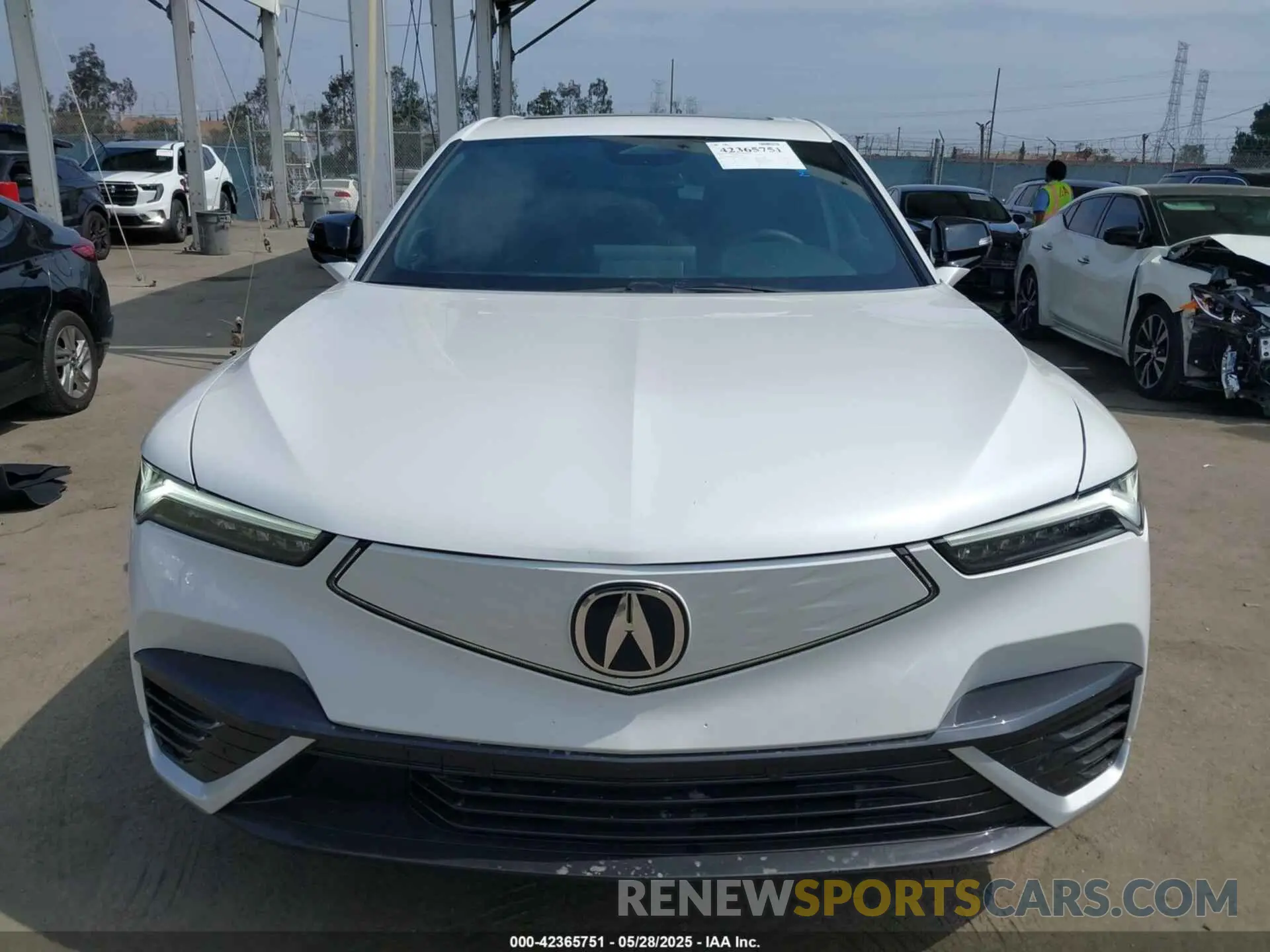 12 Photograph of a damaged car 4W5KHMRK8RZ519144 ACURA ZDX 2024
