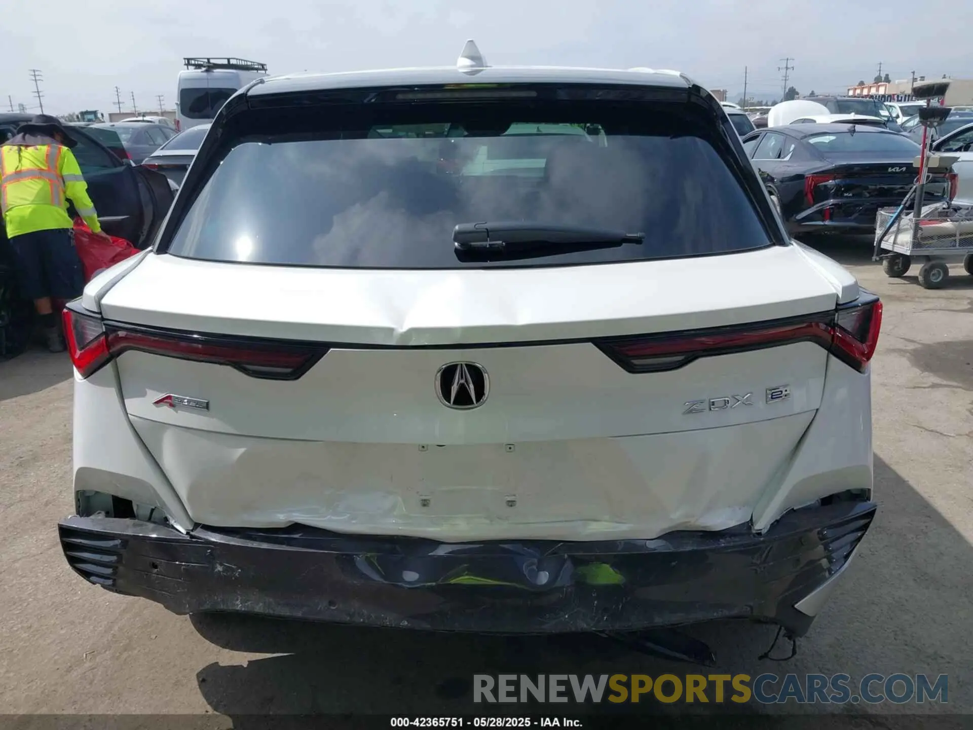 16 Photograph of a damaged car 4W5KHMRK8RZ519144 ACURA ZDX 2024