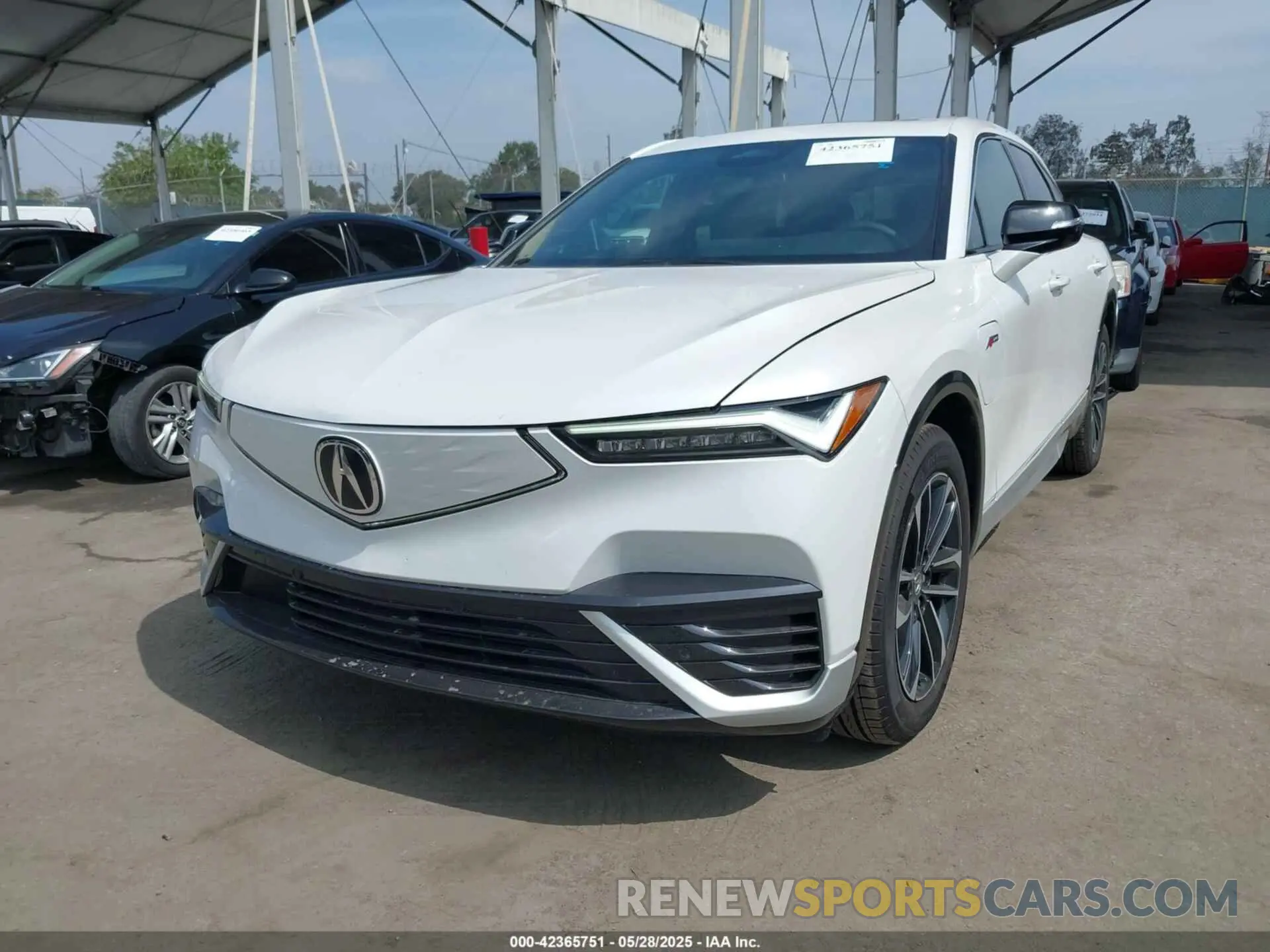 2 Photograph of a damaged car 4W5KHMRK8RZ519144 ACURA ZDX 2024