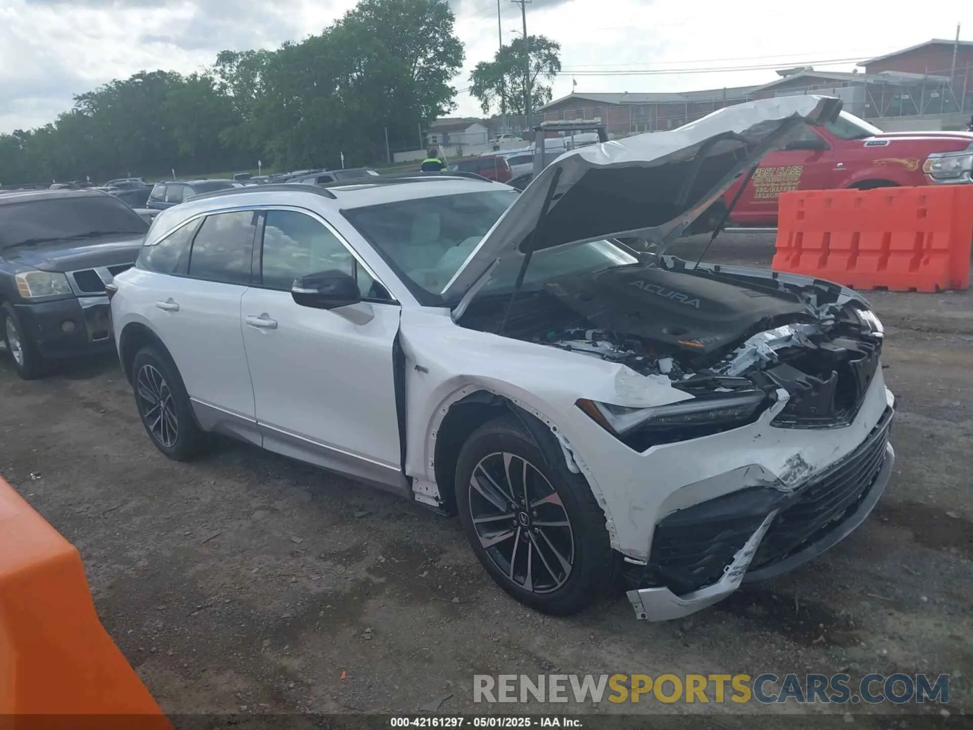 13 Photograph of a damaged car 4W5KHNRL8RZ515576 ACURA ZDX 2024