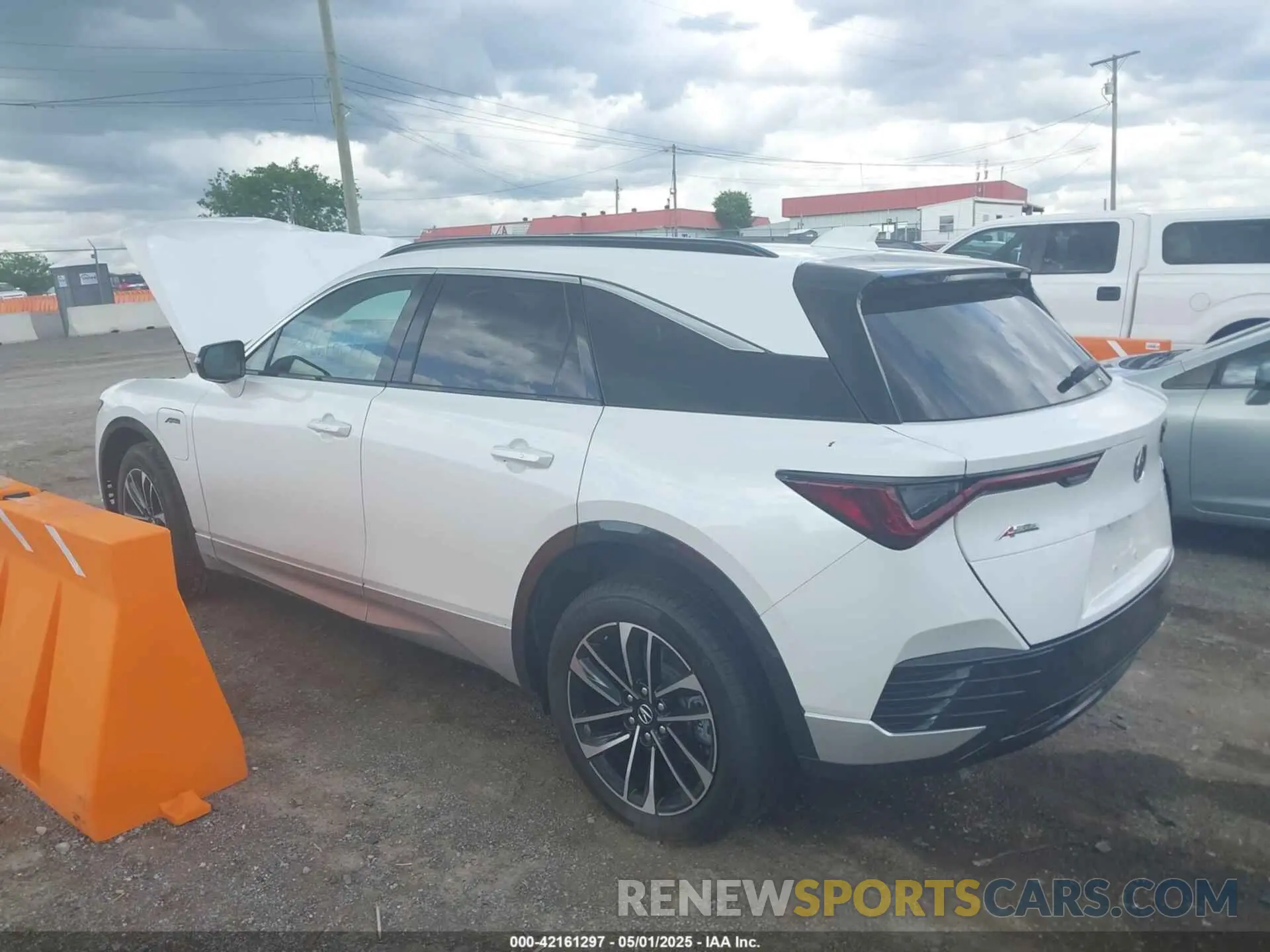 14 Photograph of a damaged car 4W5KHNRL8RZ515576 ACURA ZDX 2024