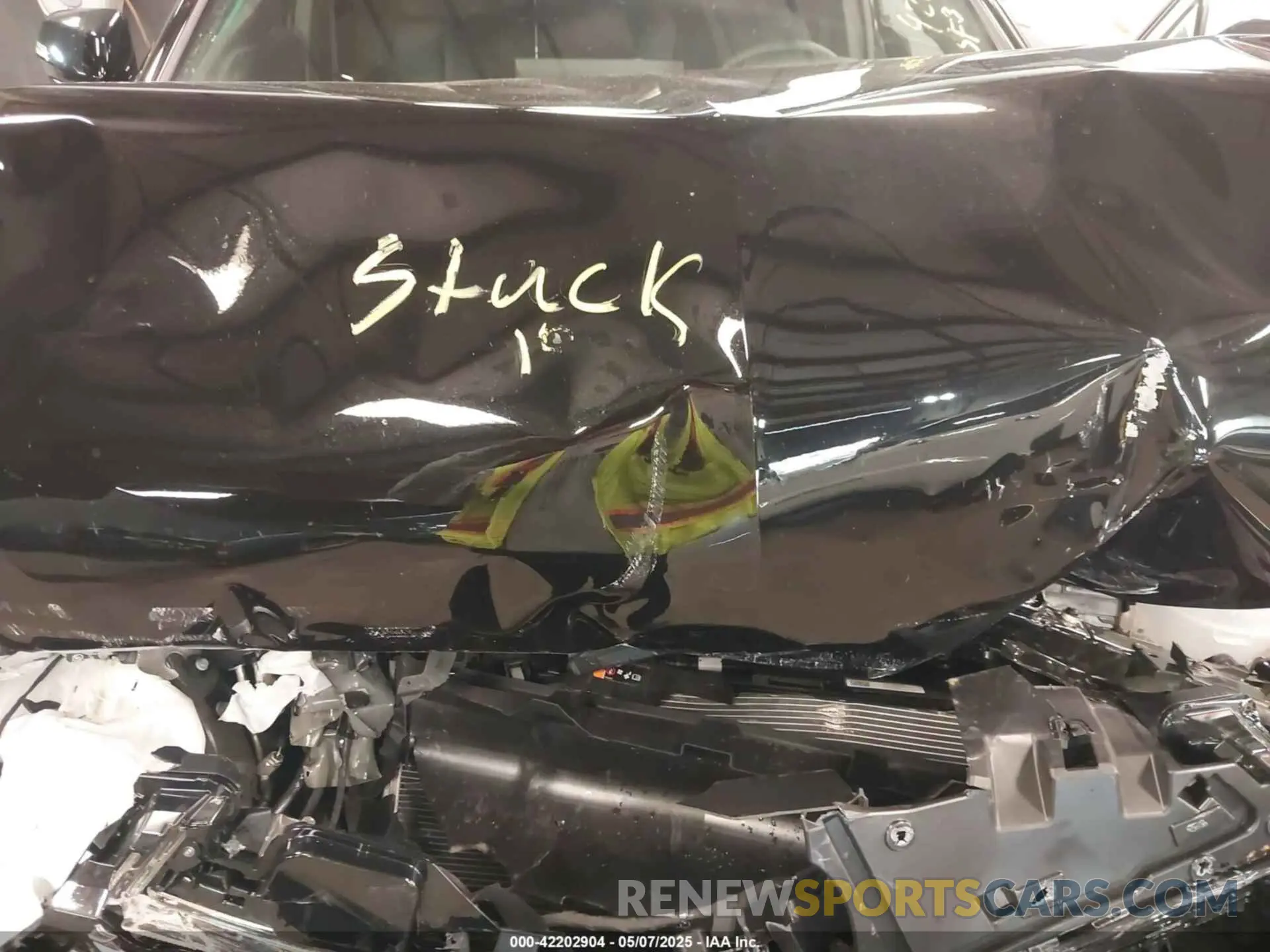 10 Photograph of a damaged car 4W5XHPRL5RZ513611 ACURA ZDX 2024