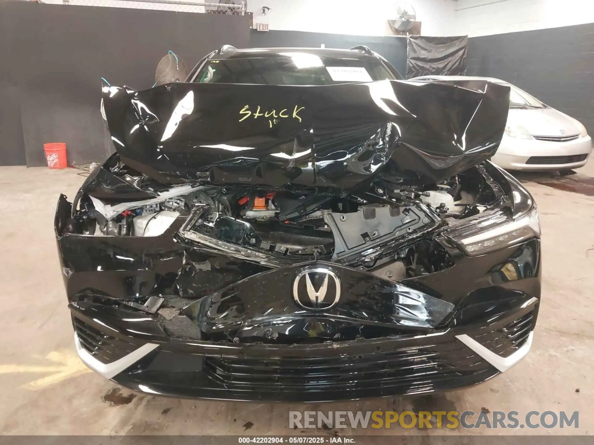 12 Photograph of a damaged car 4W5XHPRL5RZ513611 ACURA ZDX 2024