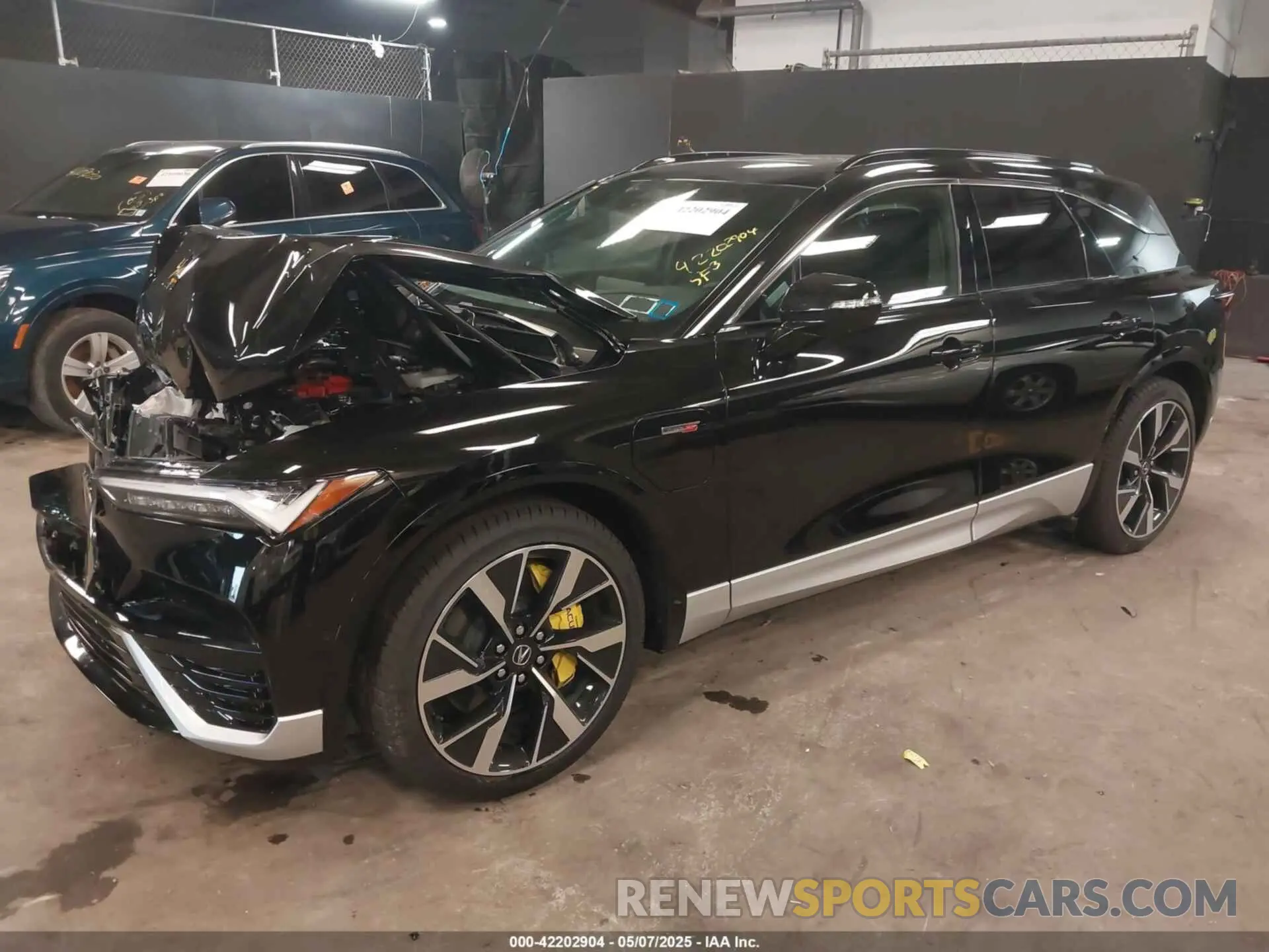 2 Photograph of a damaged car 4W5XHPRL5RZ513611 ACURA ZDX 2024