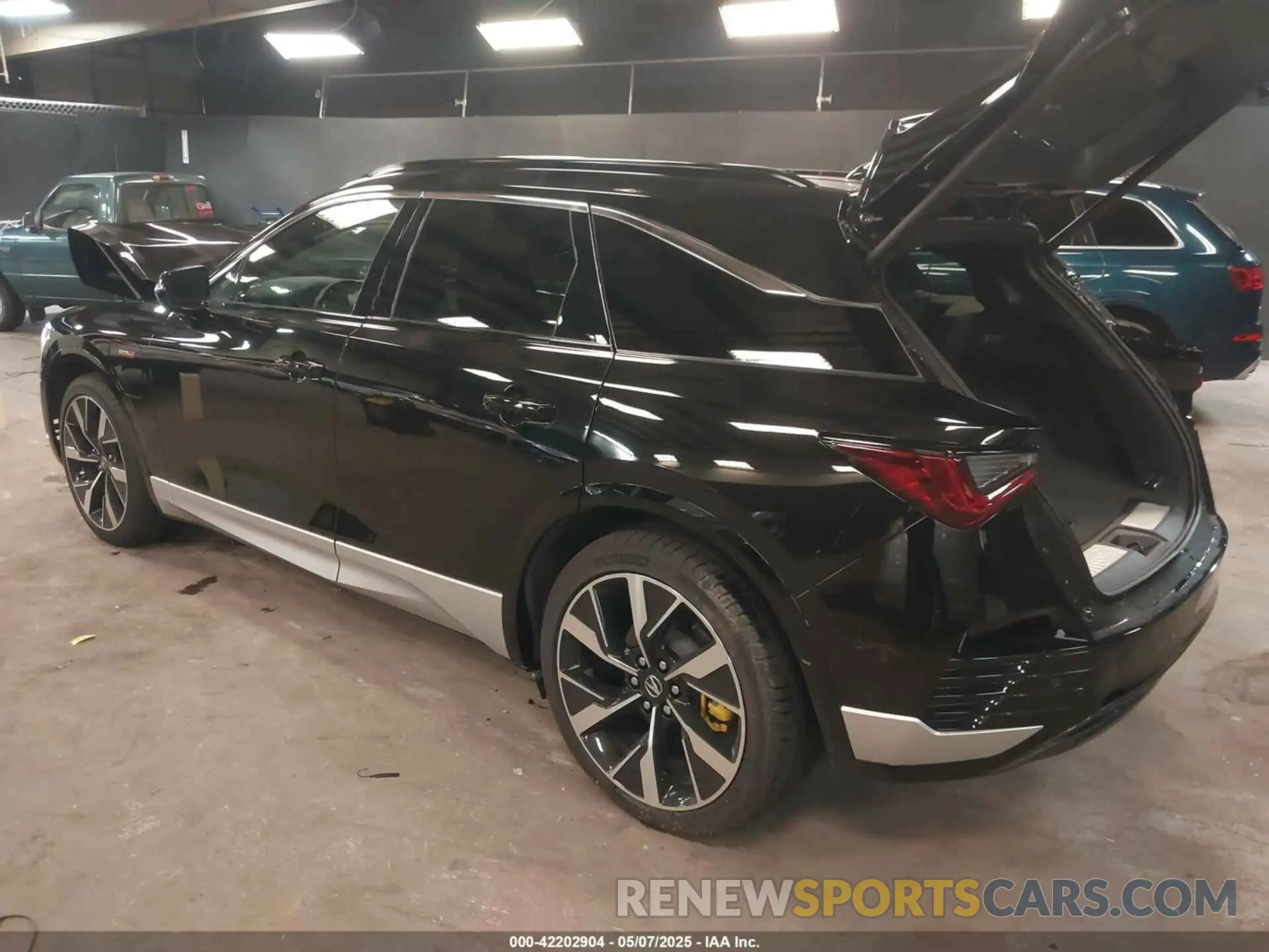 3 Photograph of a damaged car 4W5XHPRL5RZ513611 ACURA ZDX 2024