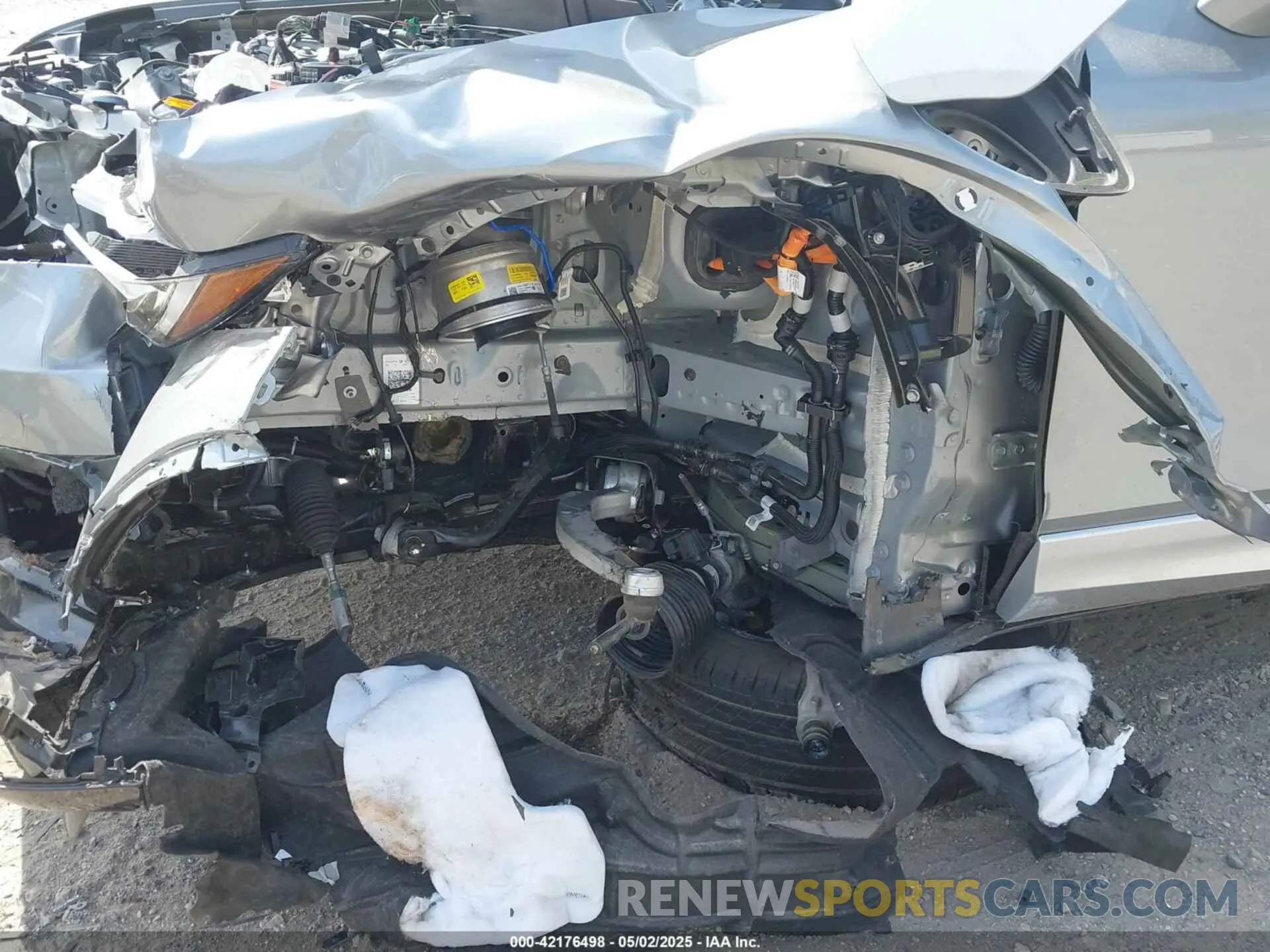 23 Photograph of a damaged car 4W5XHPRL6RZ513651 ACURA ZDX 2024