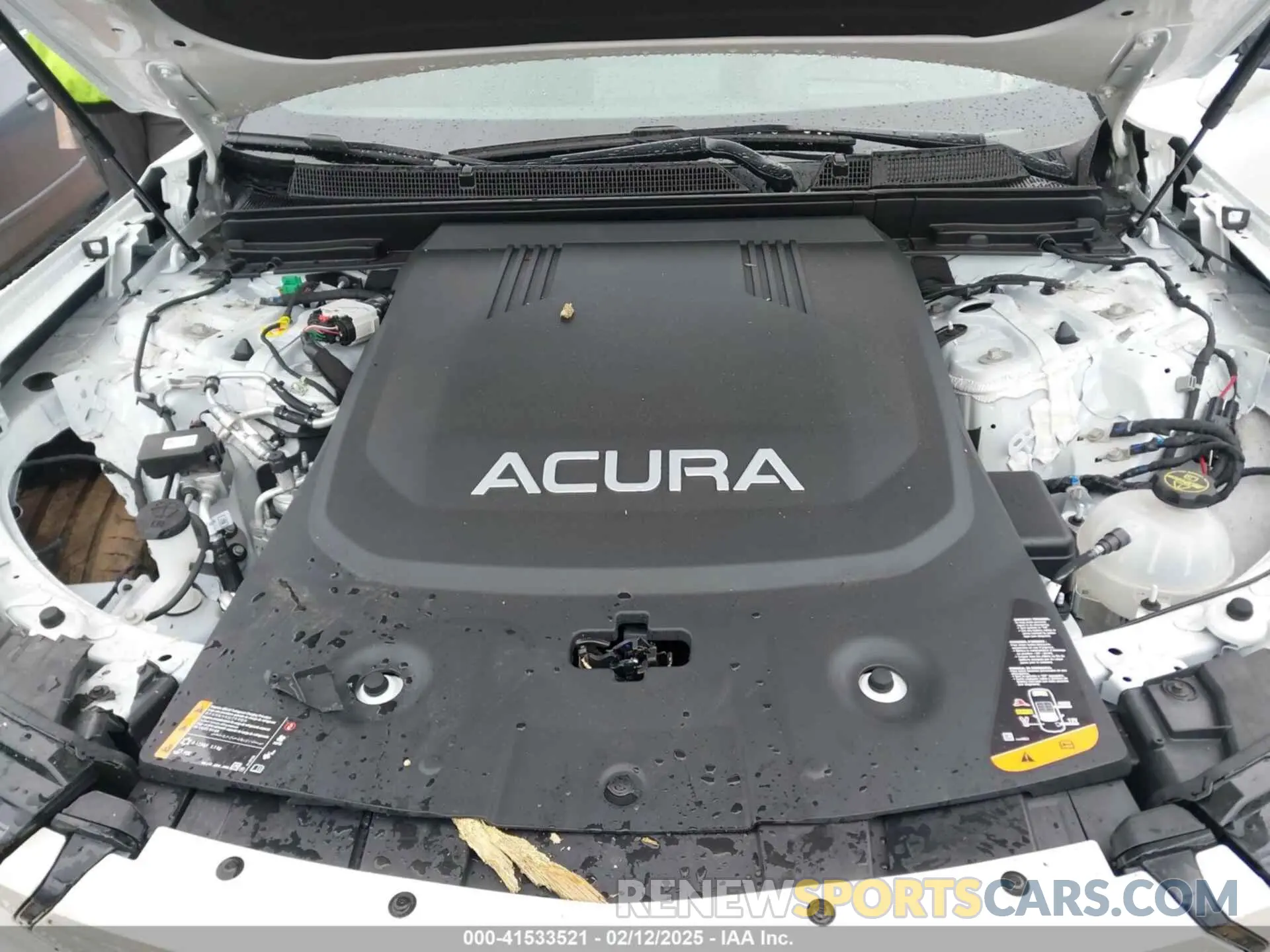 10 Photograph of a damaged car 4W5XHPRL9RZ509111 ACURA ZDX 2024