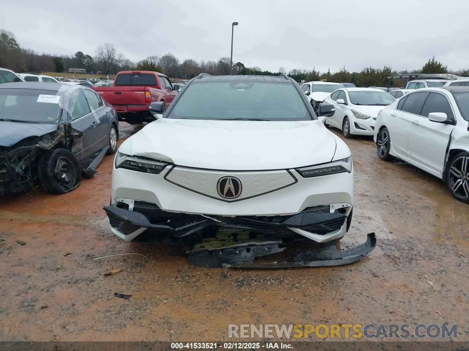 12 Photograph of a damaged car 4W5XHPRL9RZ509111 ACURA ZDX 2024