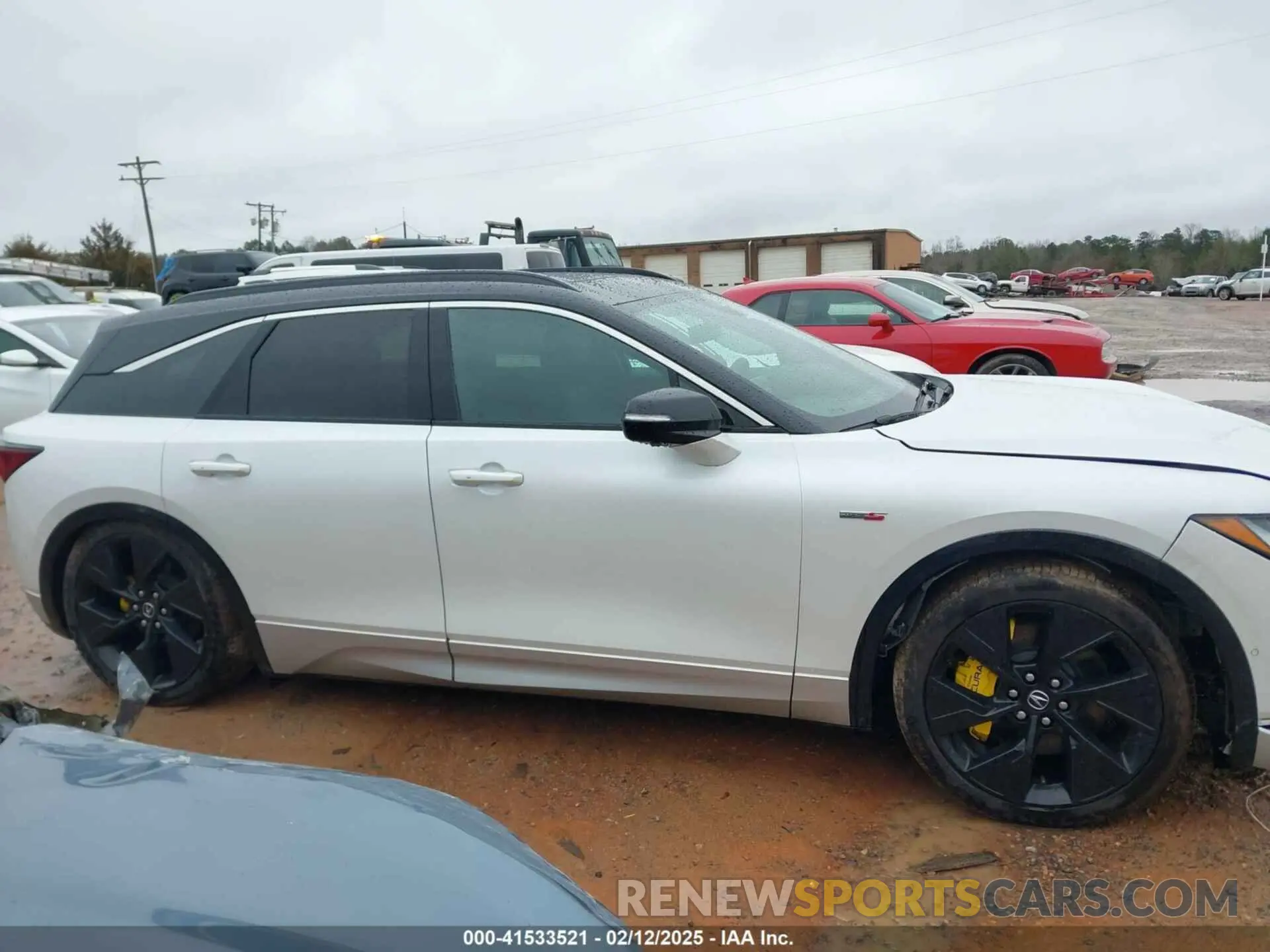 13 Photograph of a damaged car 4W5XHPRL9RZ509111 ACURA ZDX 2024
