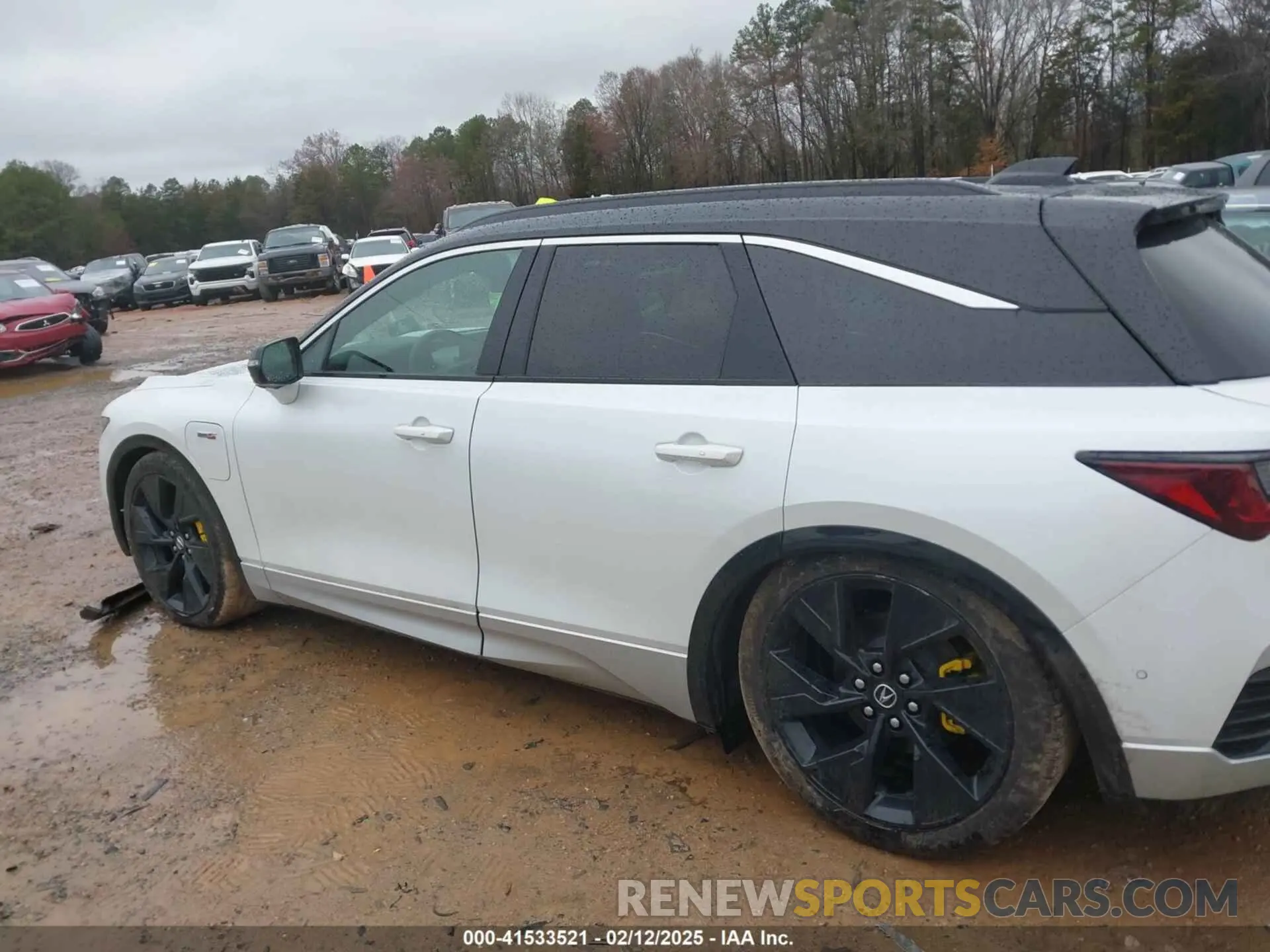14 Photograph of a damaged car 4W5XHPRL9RZ509111 ACURA ZDX 2024