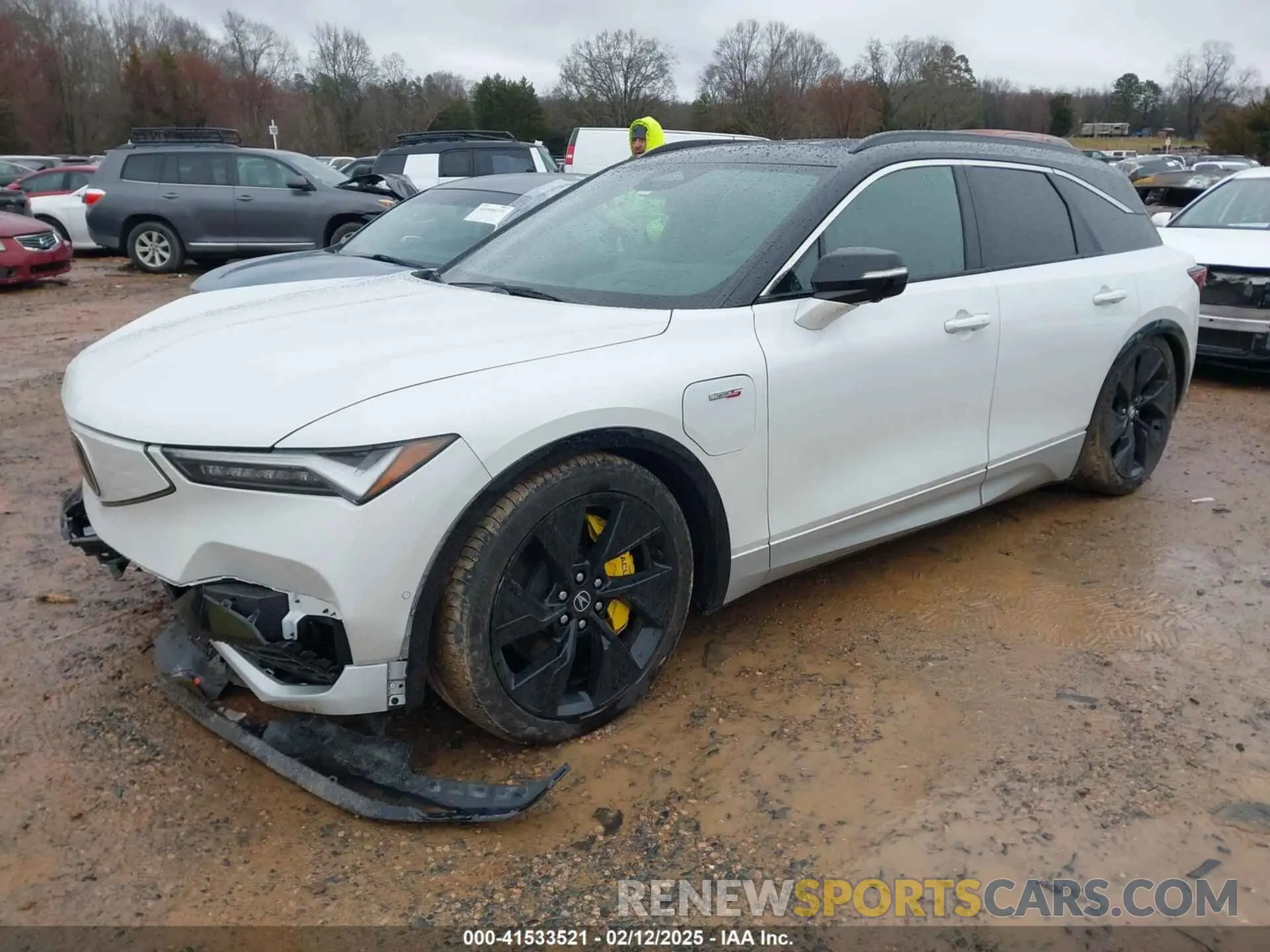 2 Photograph of a damaged car 4W5XHPRL9RZ509111 ACURA ZDX 2024