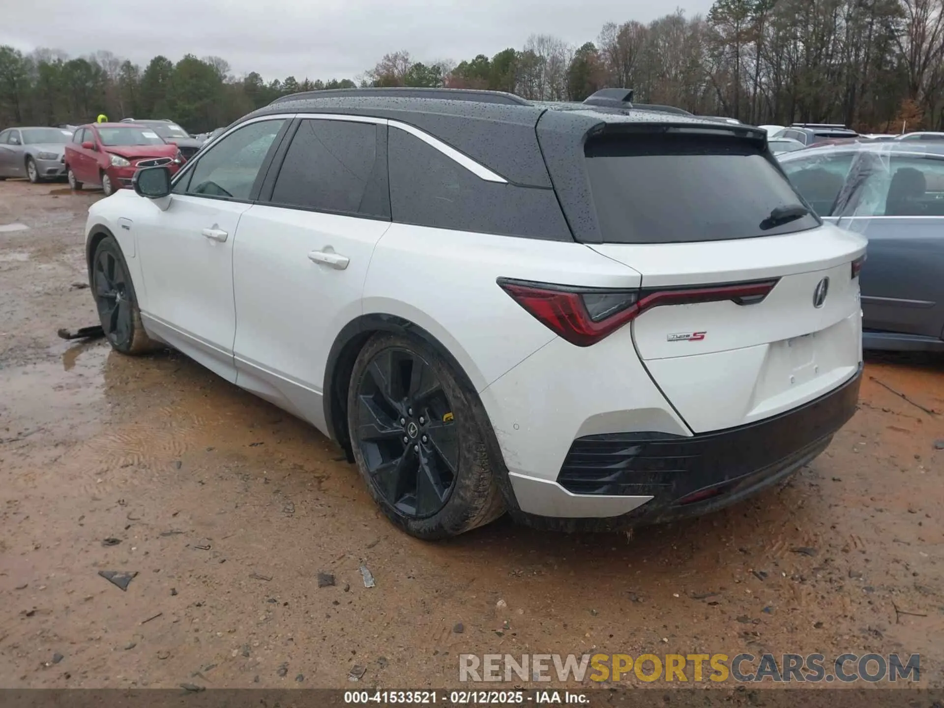 3 Photograph of a damaged car 4W5XHPRL9RZ509111 ACURA ZDX 2024