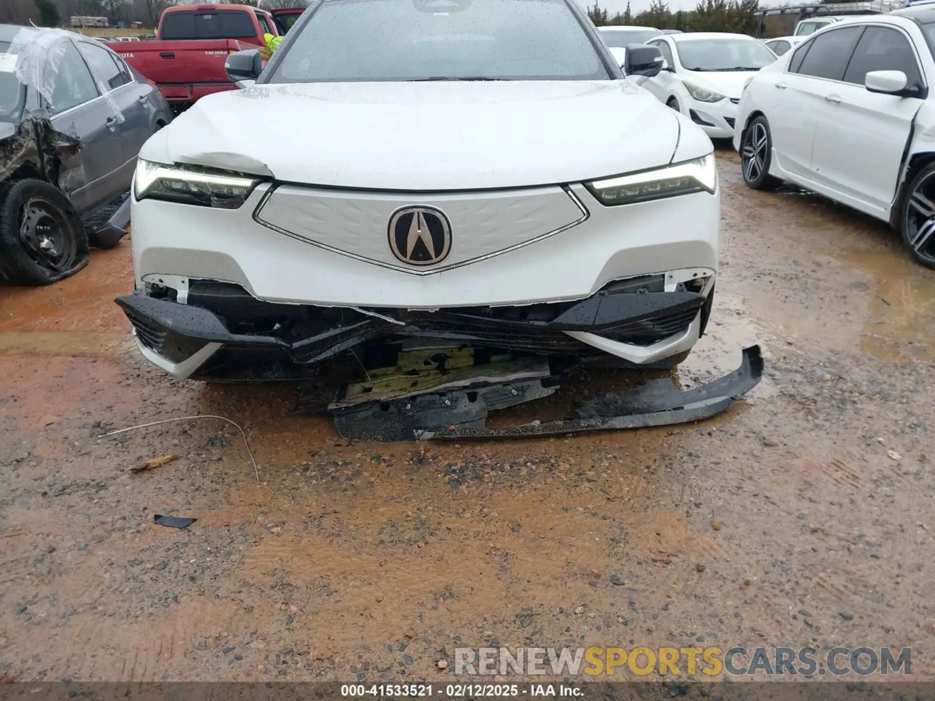 6 Photograph of a damaged car 4W5XHPRL9RZ509111 ACURA ZDX 2024