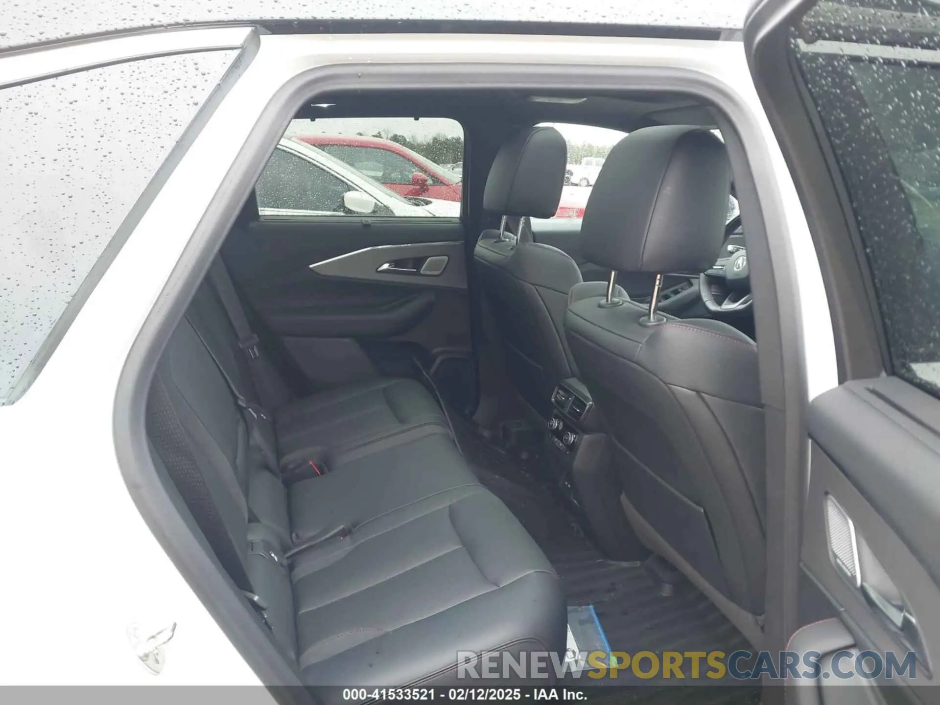 8 Photograph of a damaged car 4W5XHPRL9RZ509111 ACURA ZDX 2024