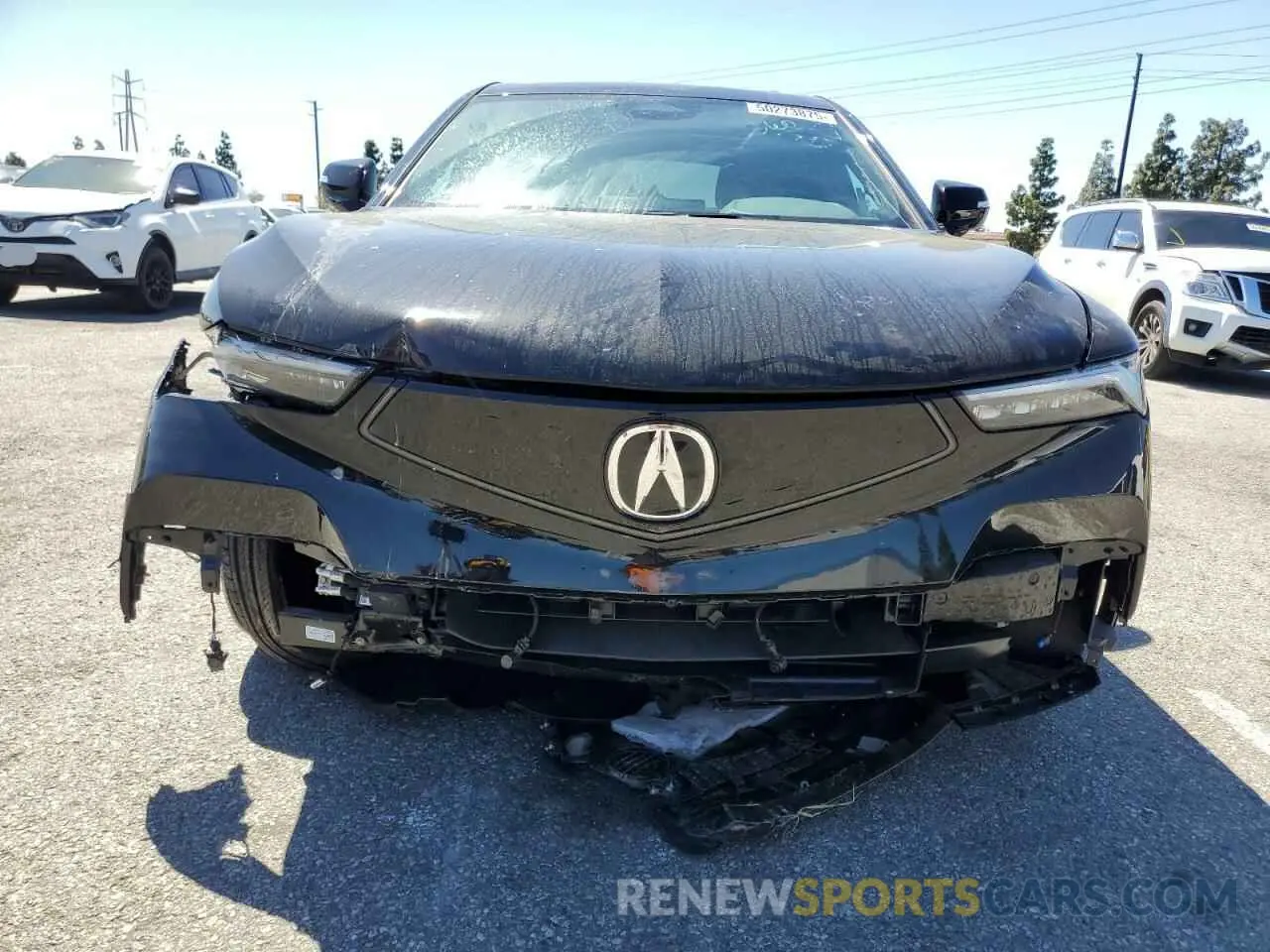 5 Photograph of a damaged car 4W5KHMRK1RZ504677 ACURA ZDX A-SPEC 2024