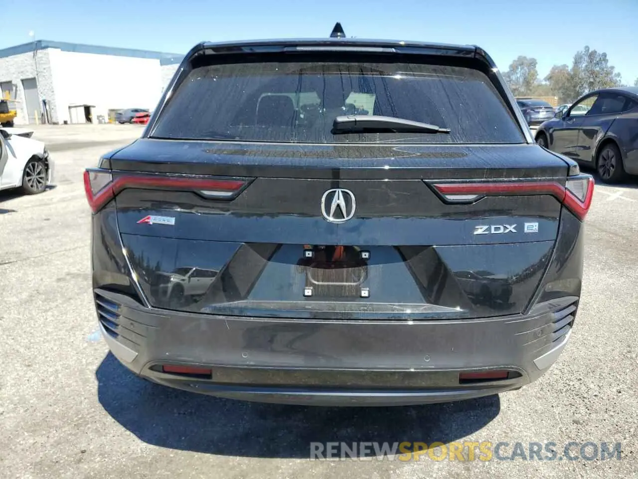 6 Photograph of a damaged car 4W5KHMRK1RZ504677 ACURA ZDX A-SPEC 2024