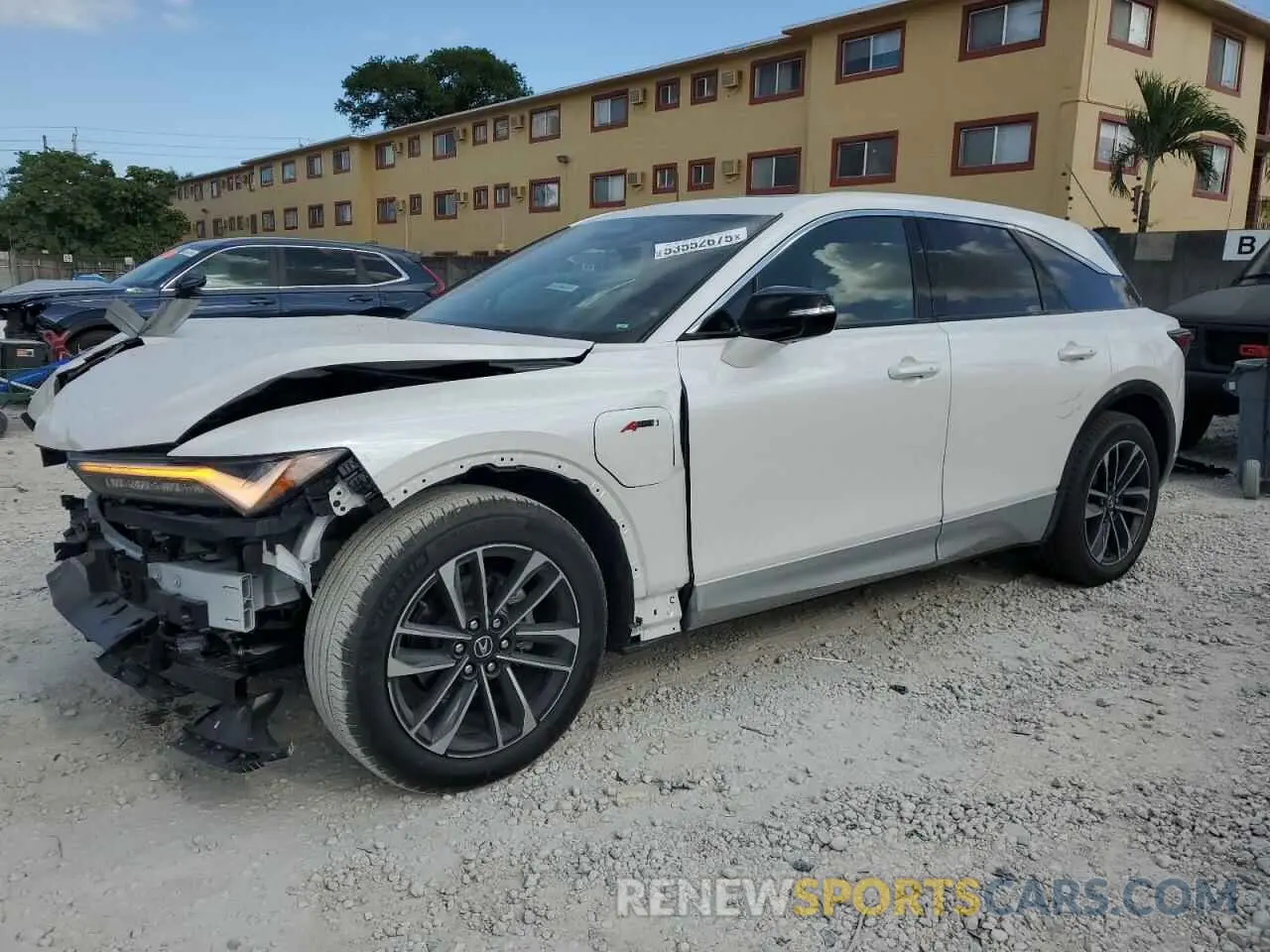 1 Photograph of a damaged car 4W5KHMRK1RZ517512 ACURA ZDX A-SPEC 2024
